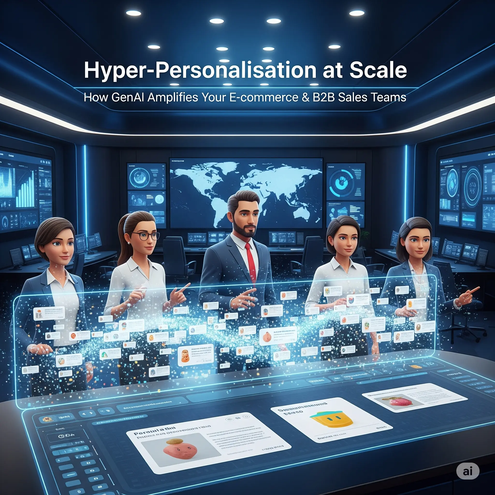 E-commerce and B2B Sales - Hyper-Personalisation at Scale