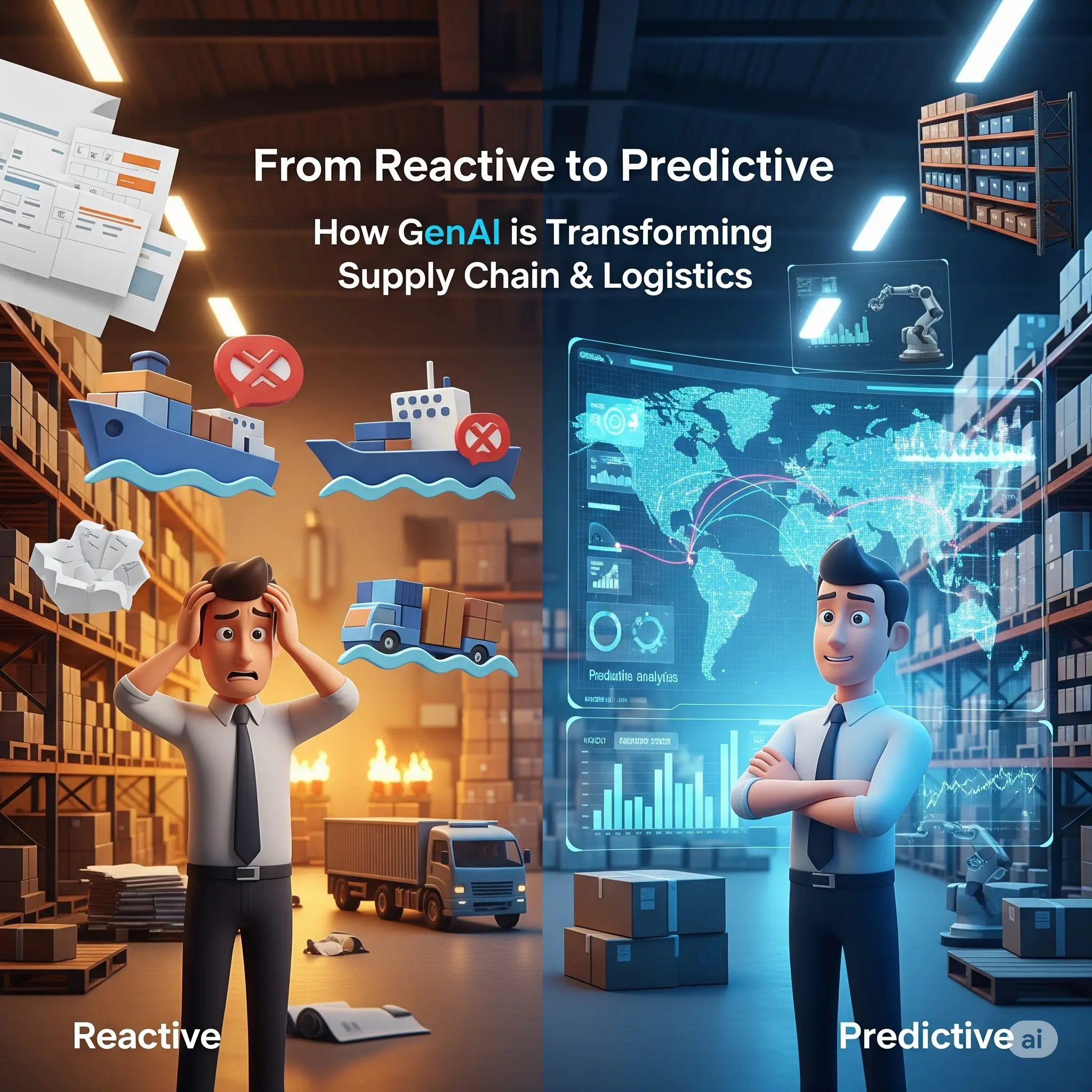 Supply Chain & Logistics - From Reactive to Predictive