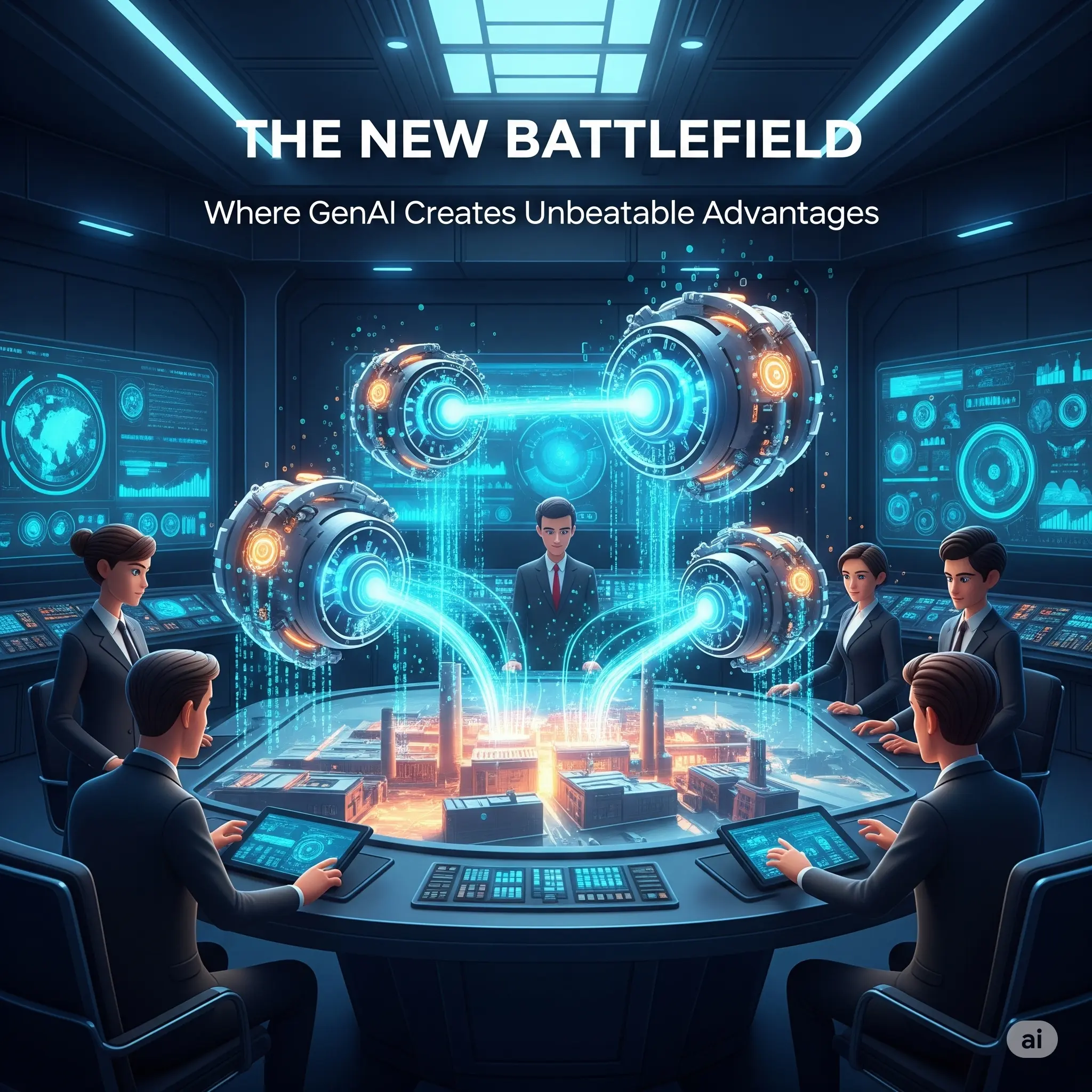 The New Battlefield - Where GenAI Creates Unbeatable Advantages