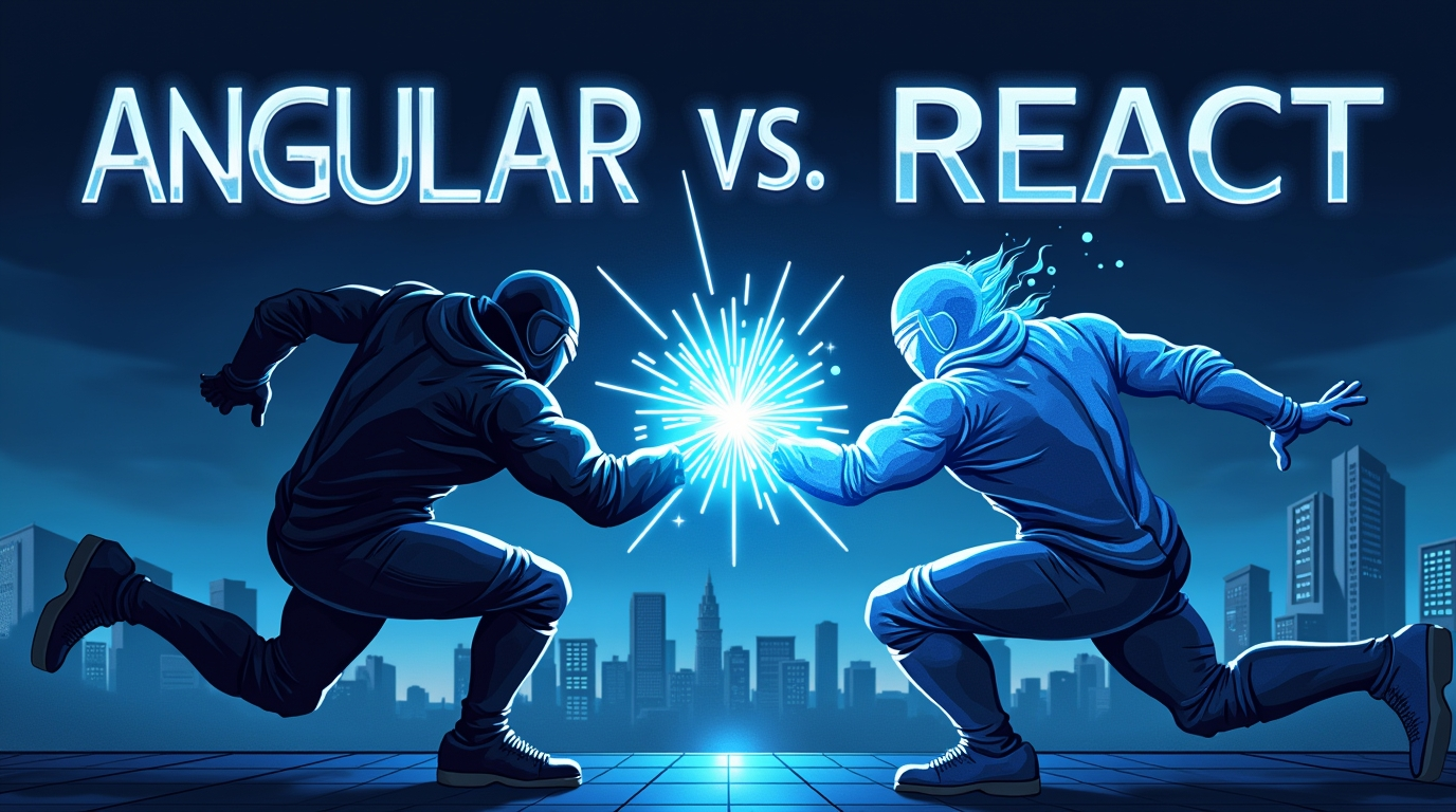 Angular vs. React: The Coming 2026 Showdown for Web Supremacy