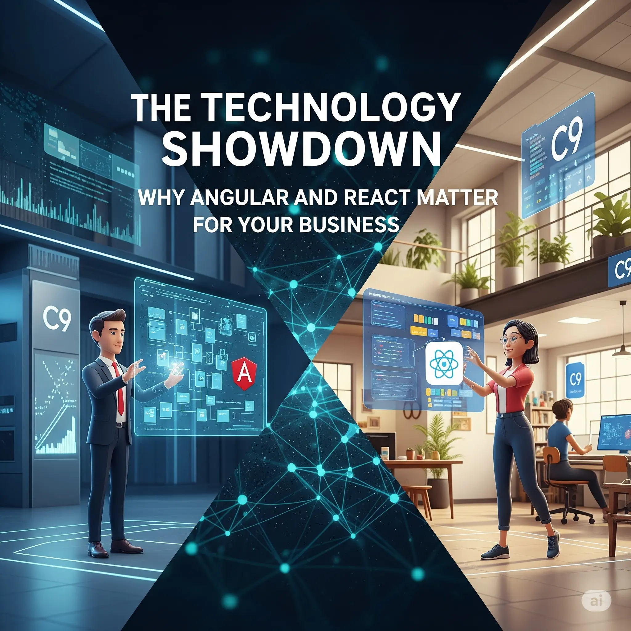 The Current Landscape – Why Angular and React Matter Now