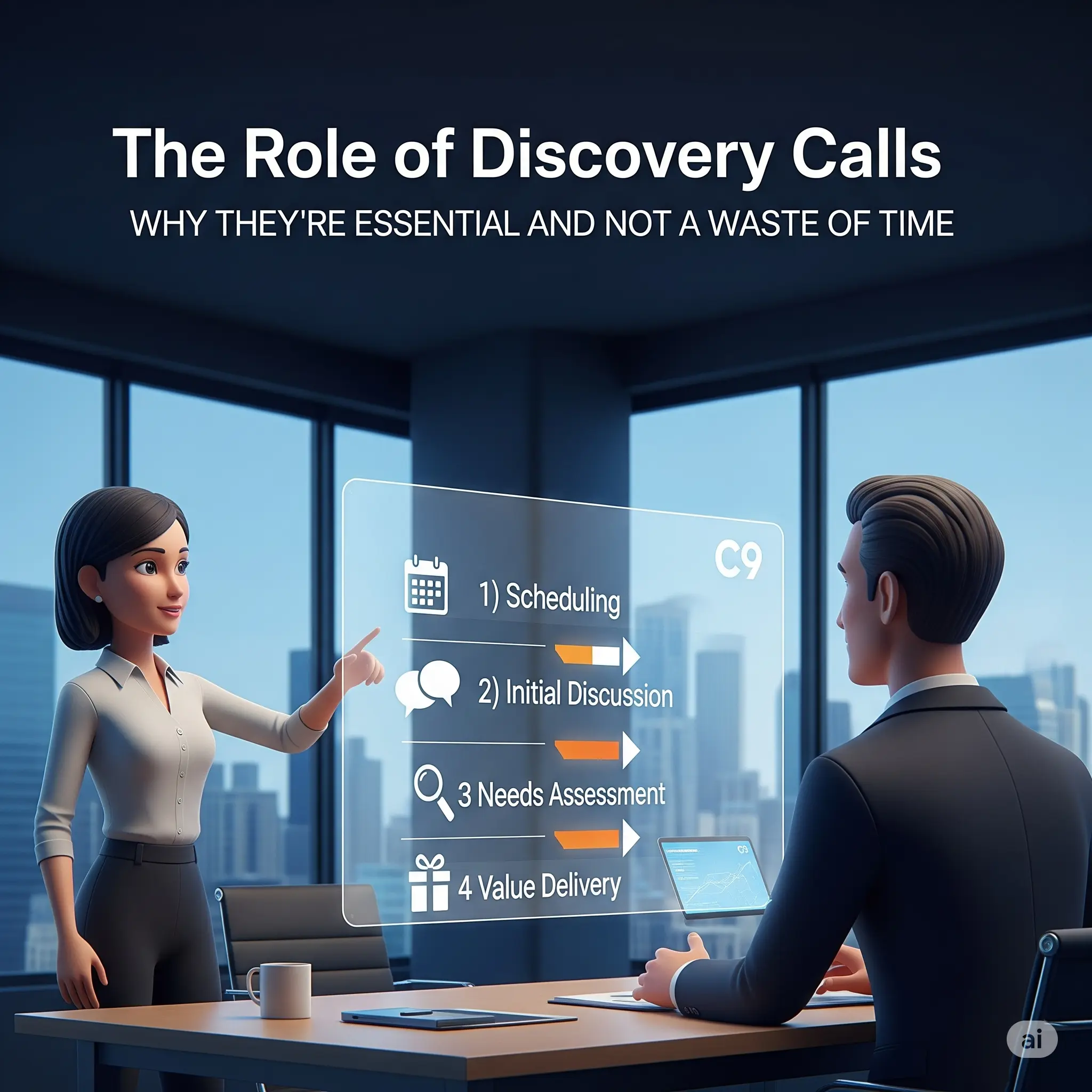 The Role of Discovery Calls – Why They re Essential and Not a Waste of Time
