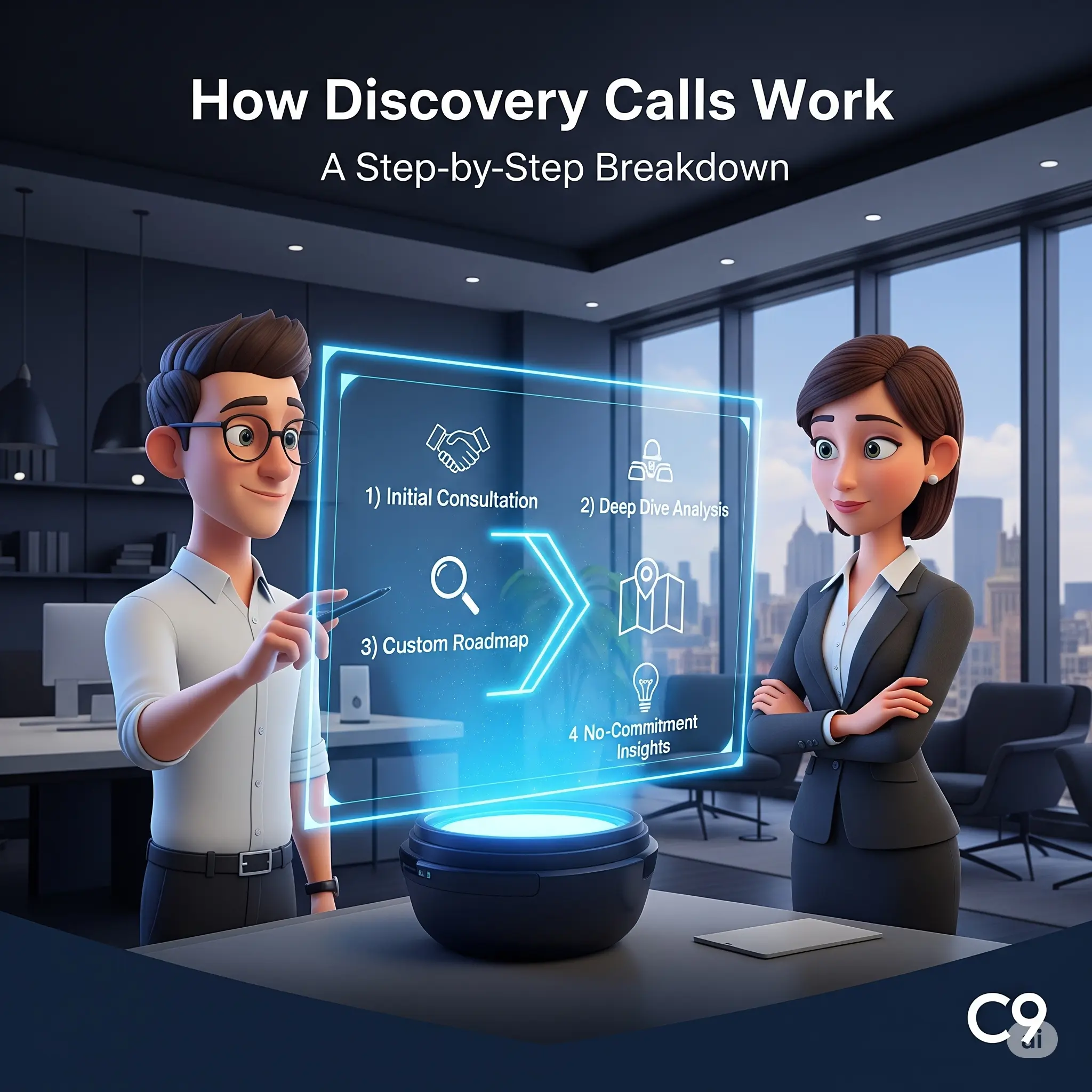How Discovery Calls Work - A Step-by-Step Breakdown
