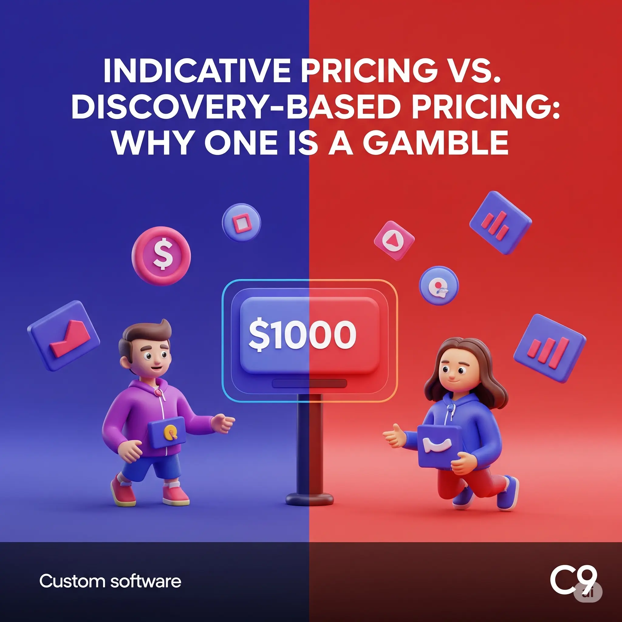 Indicative Pricing vs Discovery-Based Pricing Why One is a Gamble