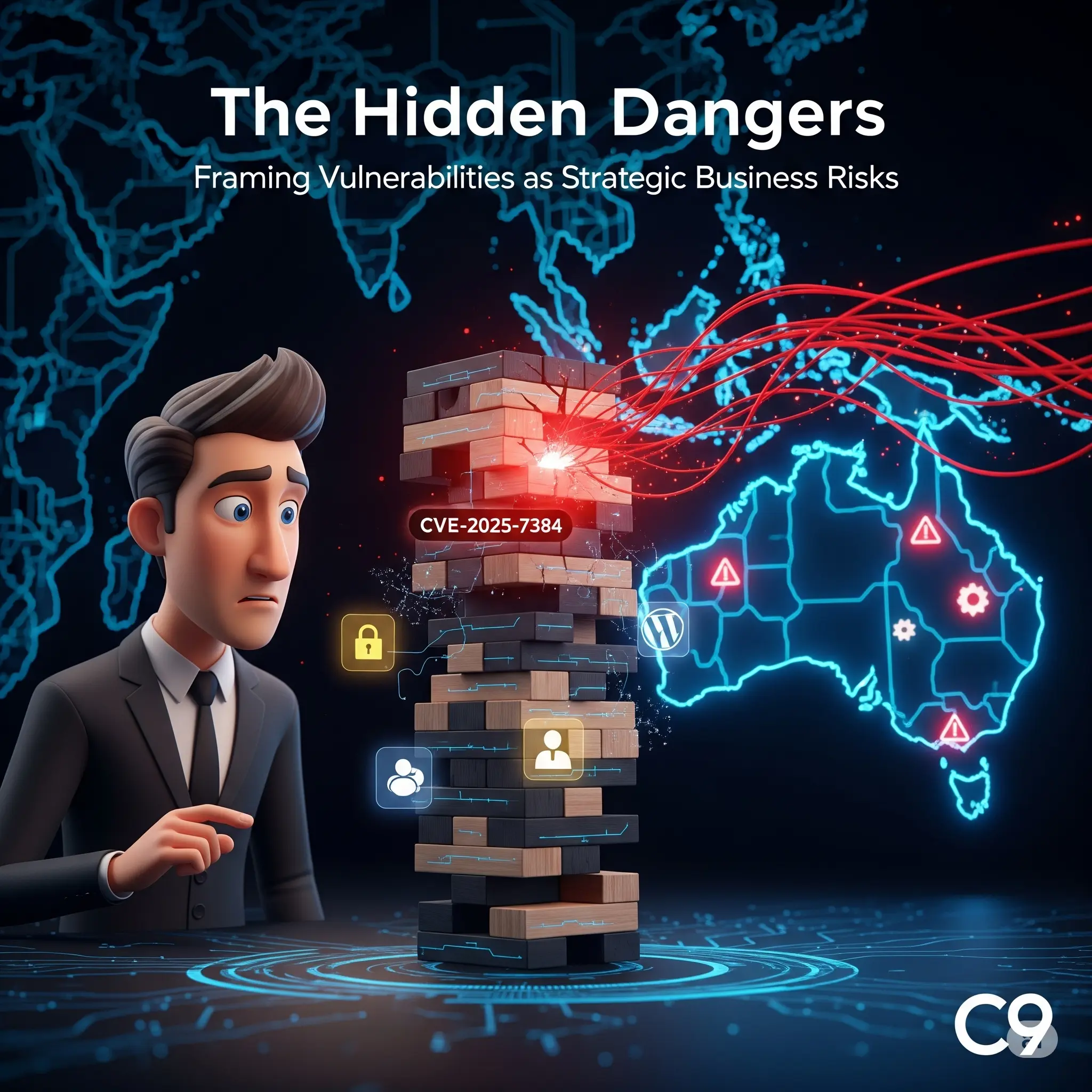 The Hidden Dangers - Framing Vulnerabilities as Strategic Business Risks