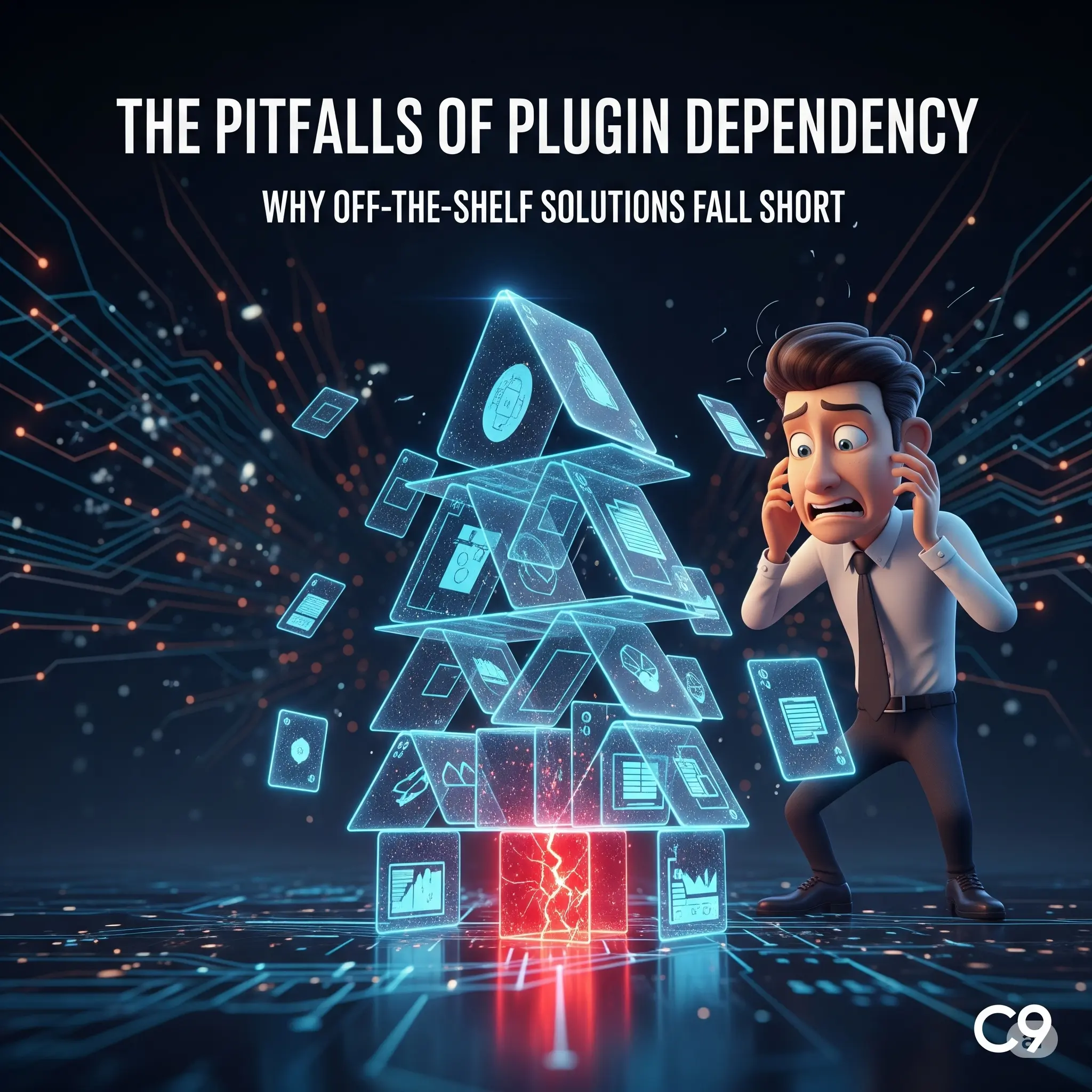 The Pitfalls of Plugin Dependency - Why Off-the-Shelf Solutions Fall Short