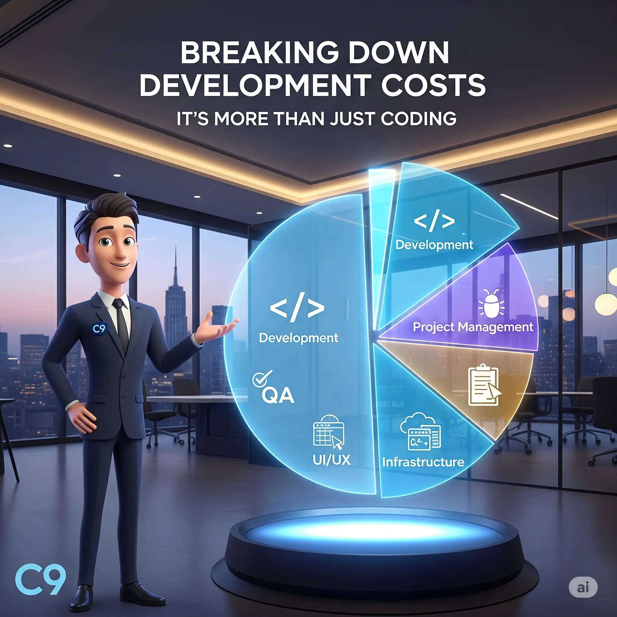 Breaking Down Development Costs - Its More Than Just Coding
