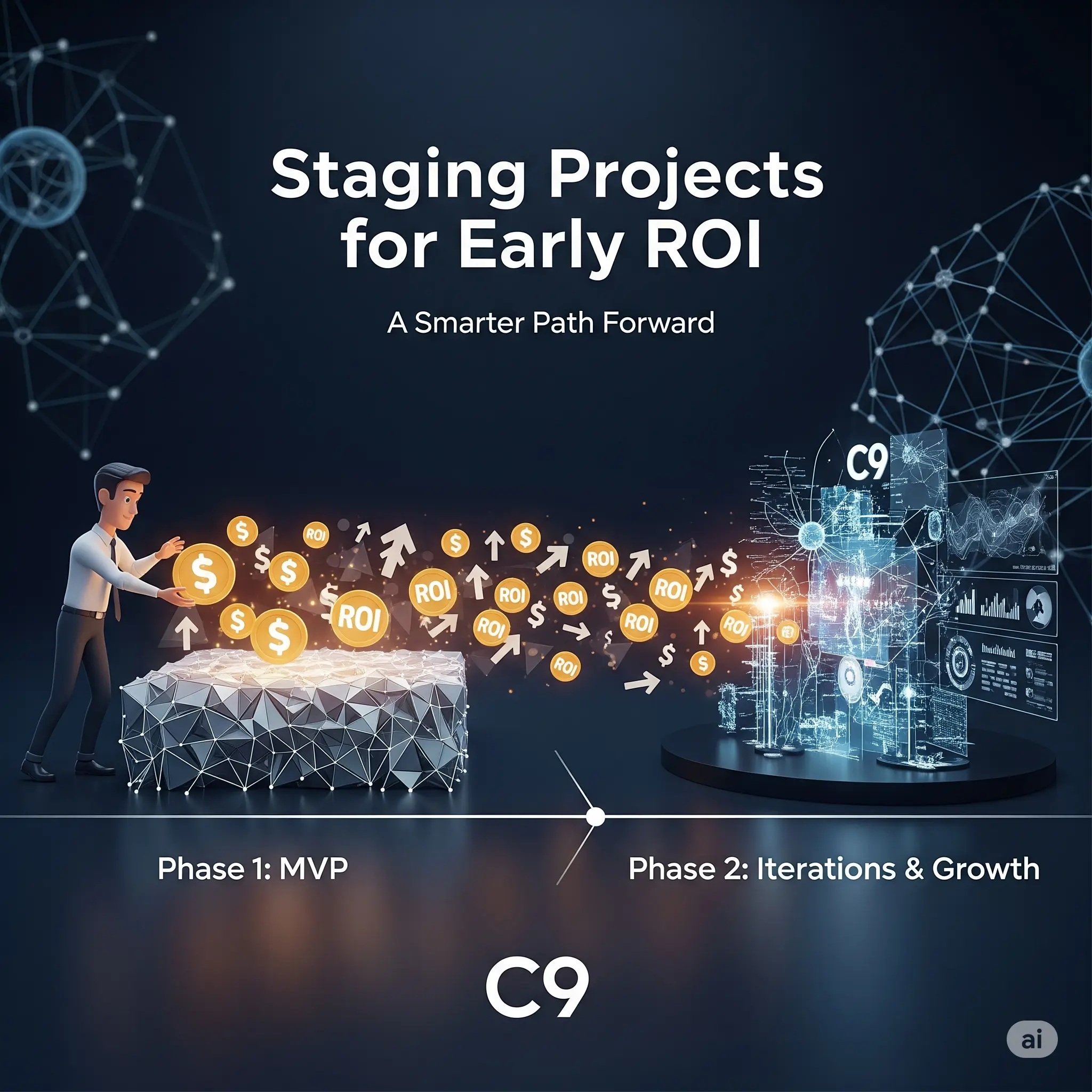 Staging Projects for Early ROI - A Smarter Path Forward