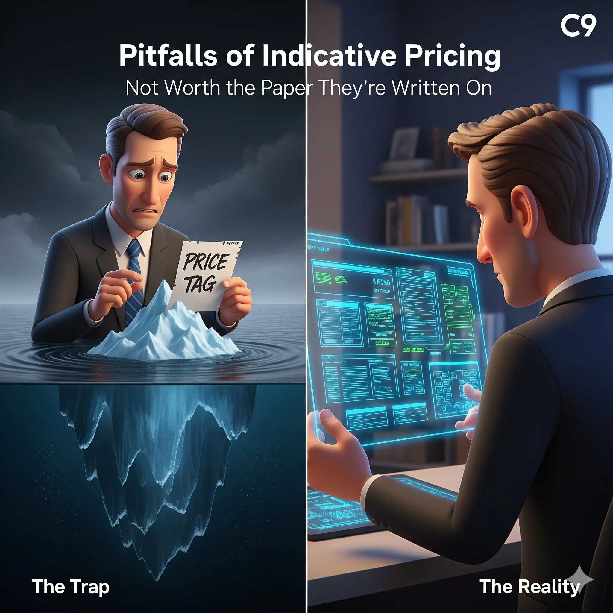Pitfalls of Indicative Pricing Proposals - Not Worth the Paper They're Written On