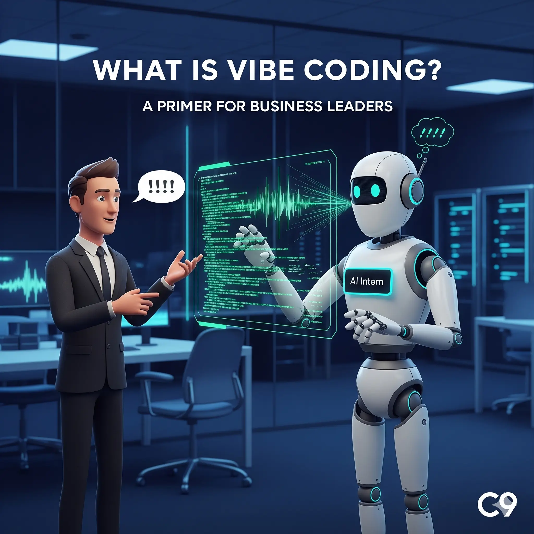 What is Vibe Coding - A Primer for Business Leaders