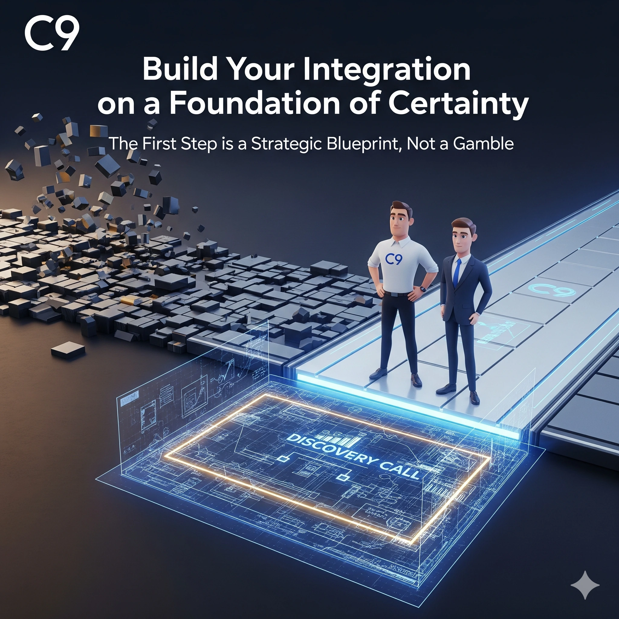 Build Your Integration on a Foundation of Certainty