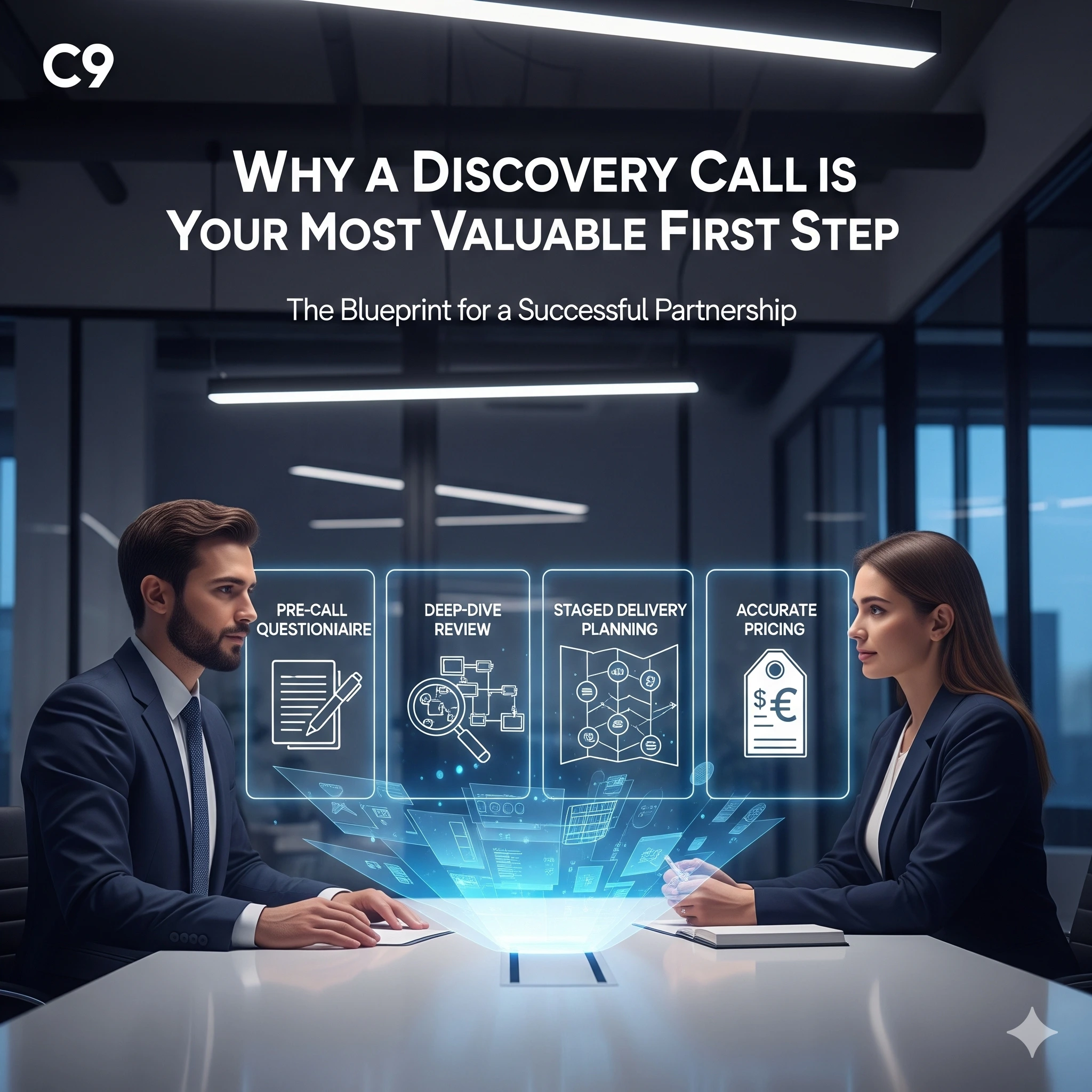 Why a Discovery Call is Your Most Valuable First Step