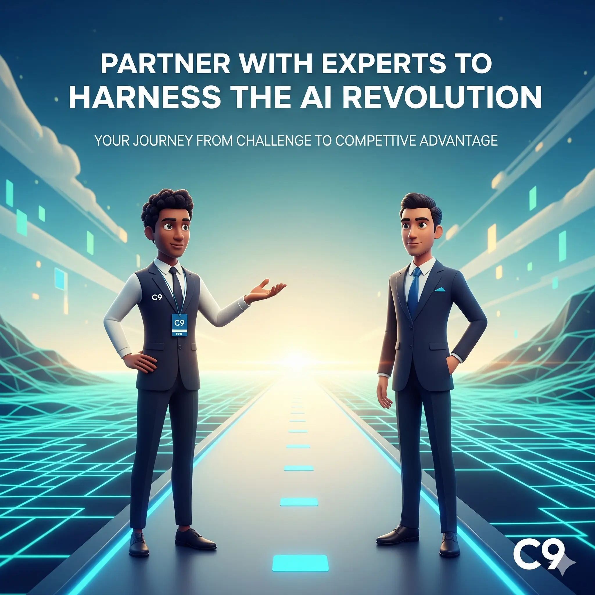 Conclusion - Partner with Experts to Harness the AI Revolution