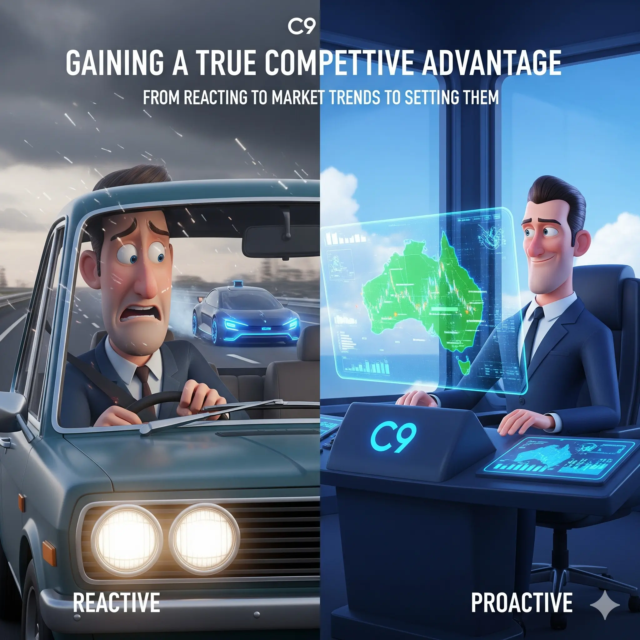 Gaining a True Competitive Advantage in a Tech-Driven World