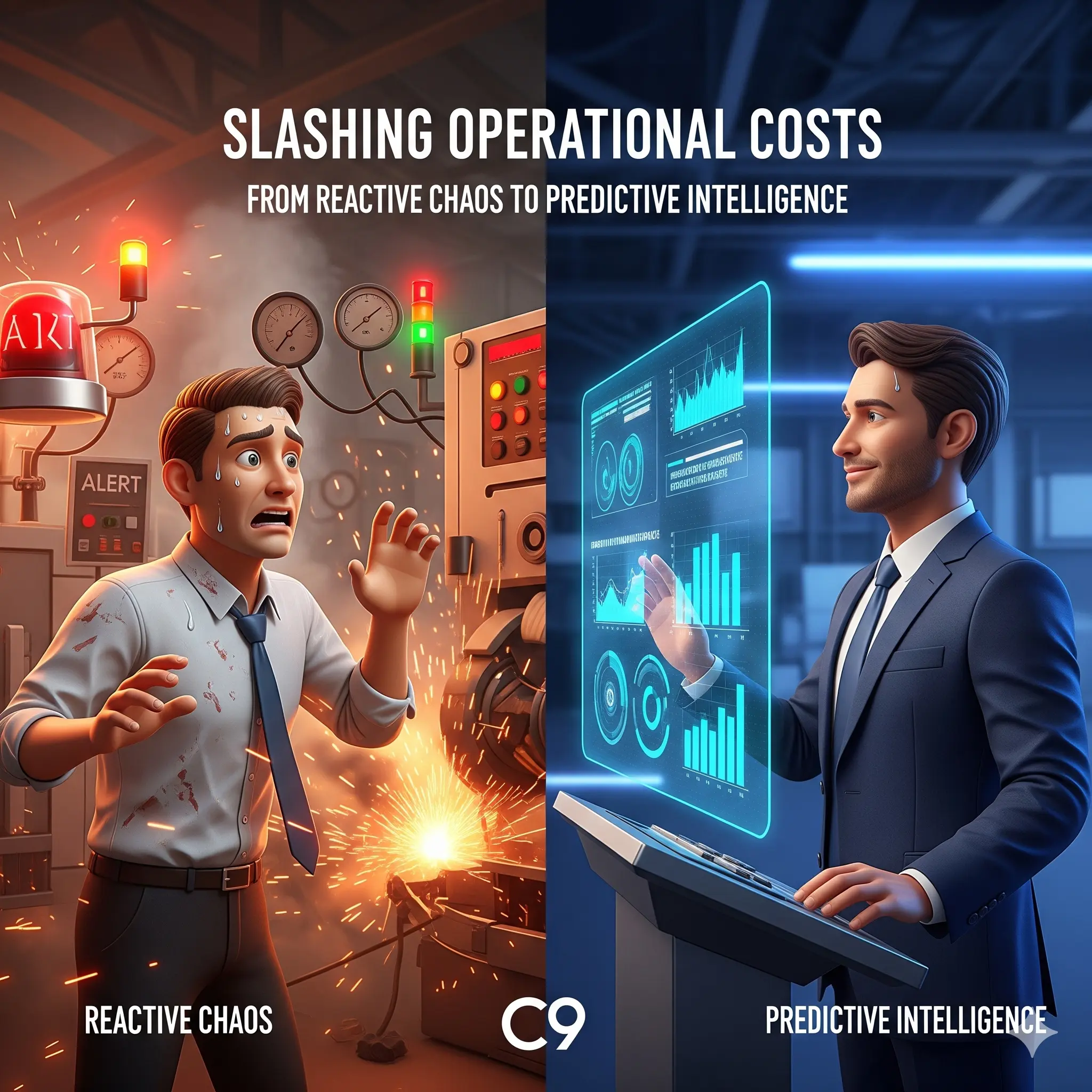 Slashing Operational Costs with Predictive Intelligence