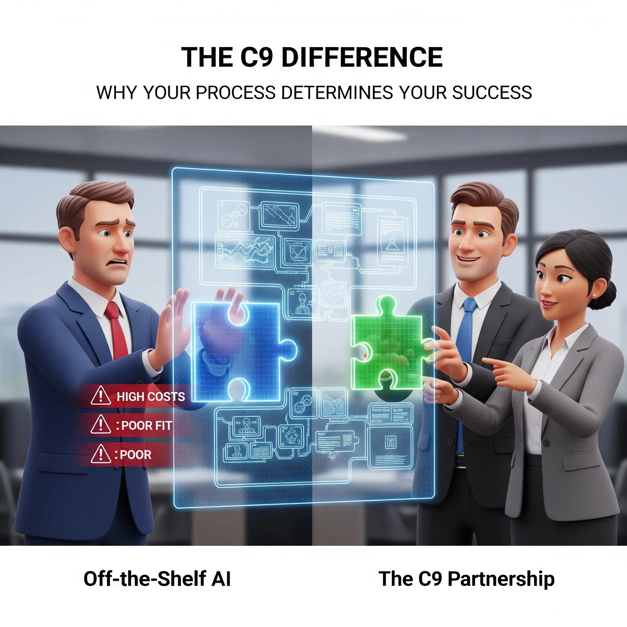 The C9 Difference - Why Your Process Determines Your Success