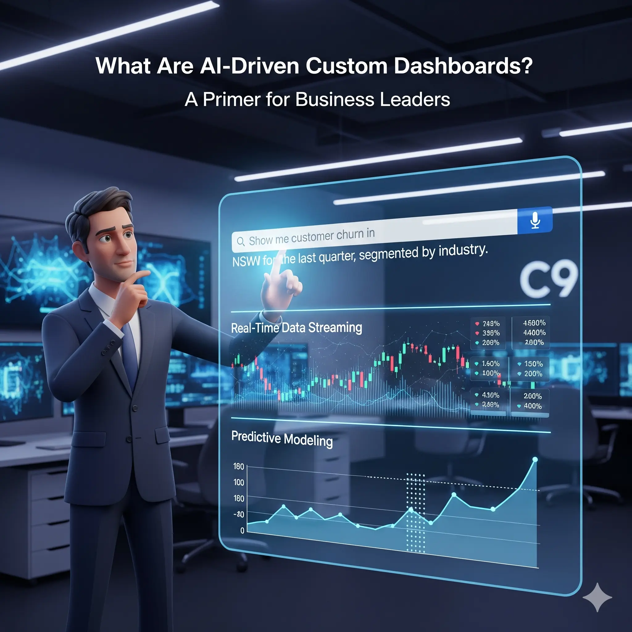What Are AI-Driven Custom Dashboards? A Primer for Business Leaders