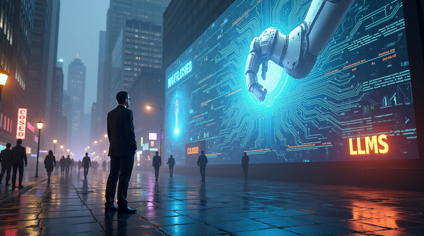 Left in the Digital Dust: The Looming Crisis for Businesses Resisting AI and LLMs