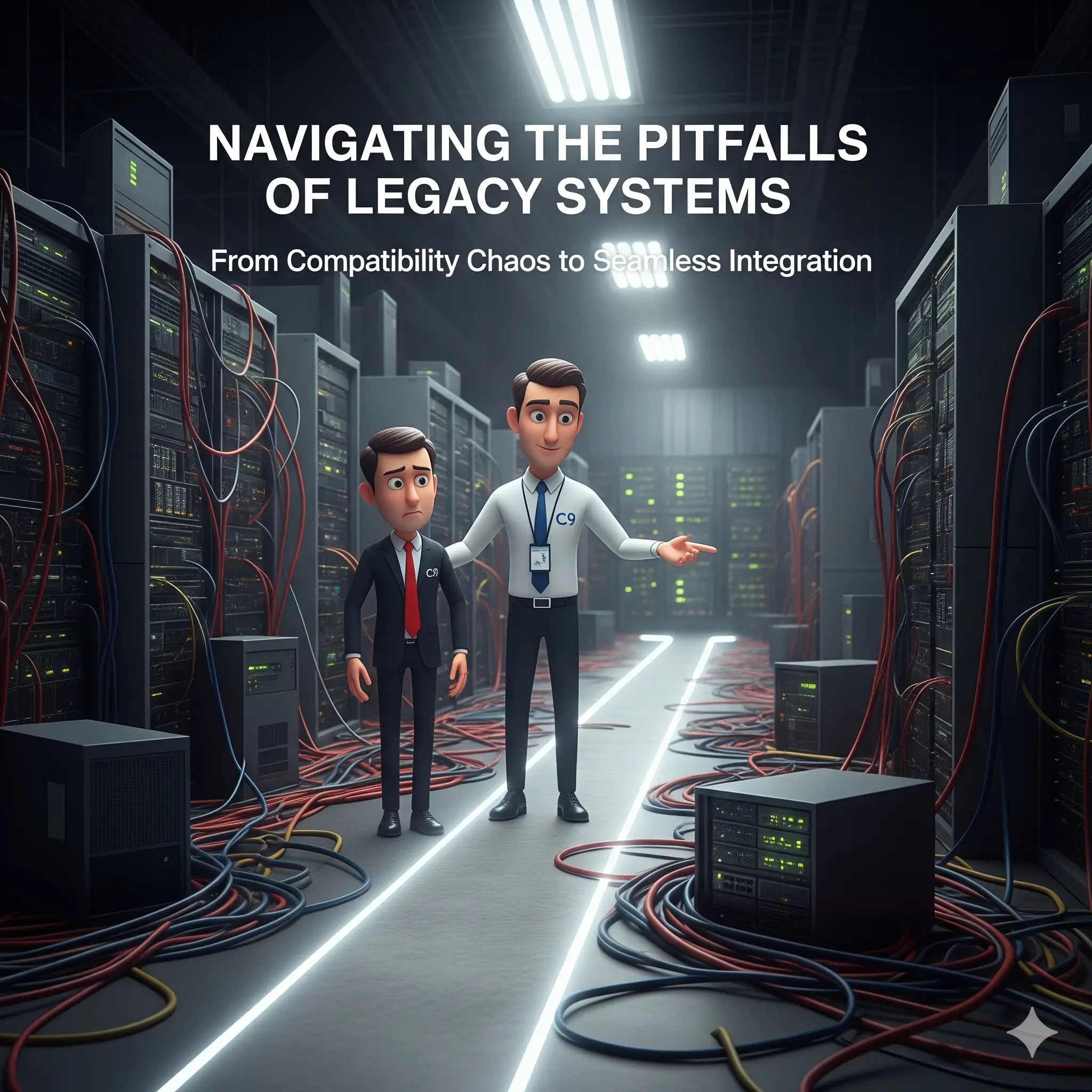 Navigating the Pitfalls - Compatibility Issues with Legacy Systems