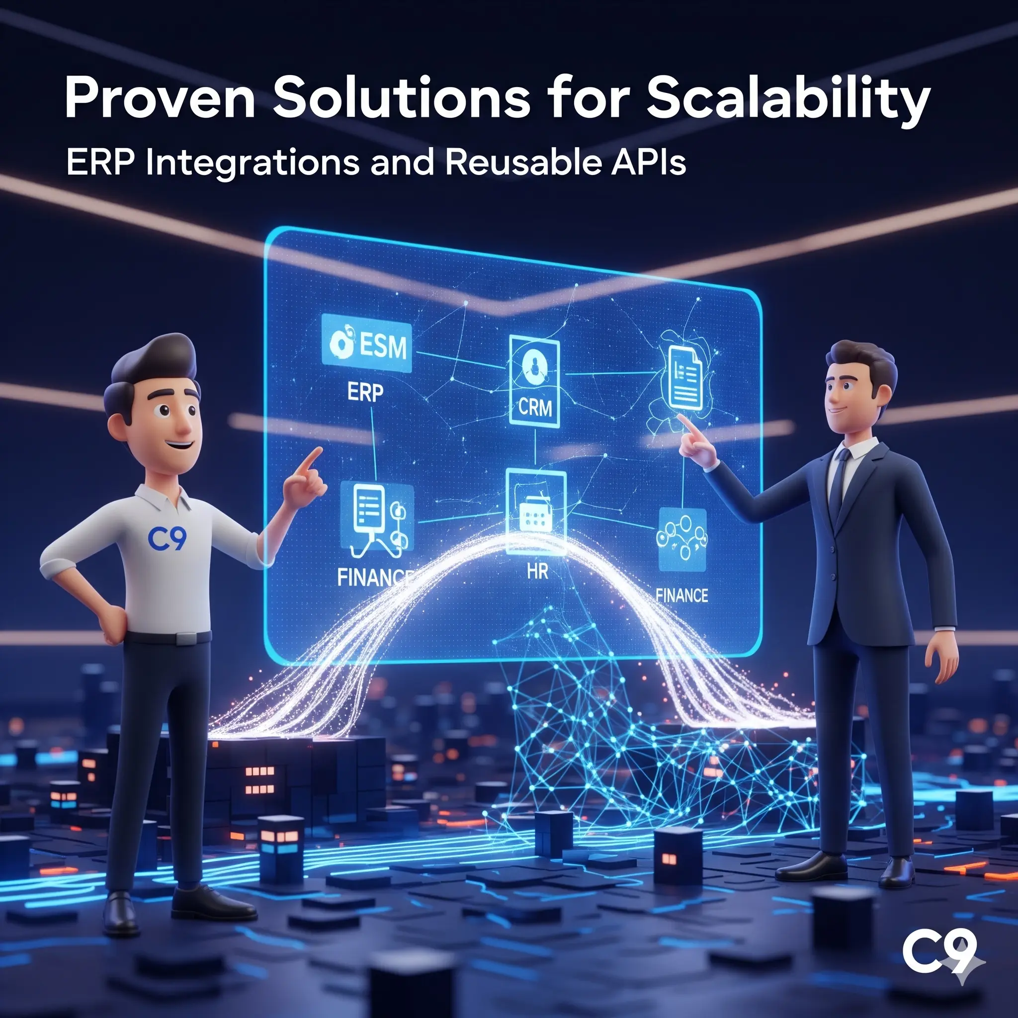 Proven Solutions - ERP Integrations and Reusable APIs for Scalability
