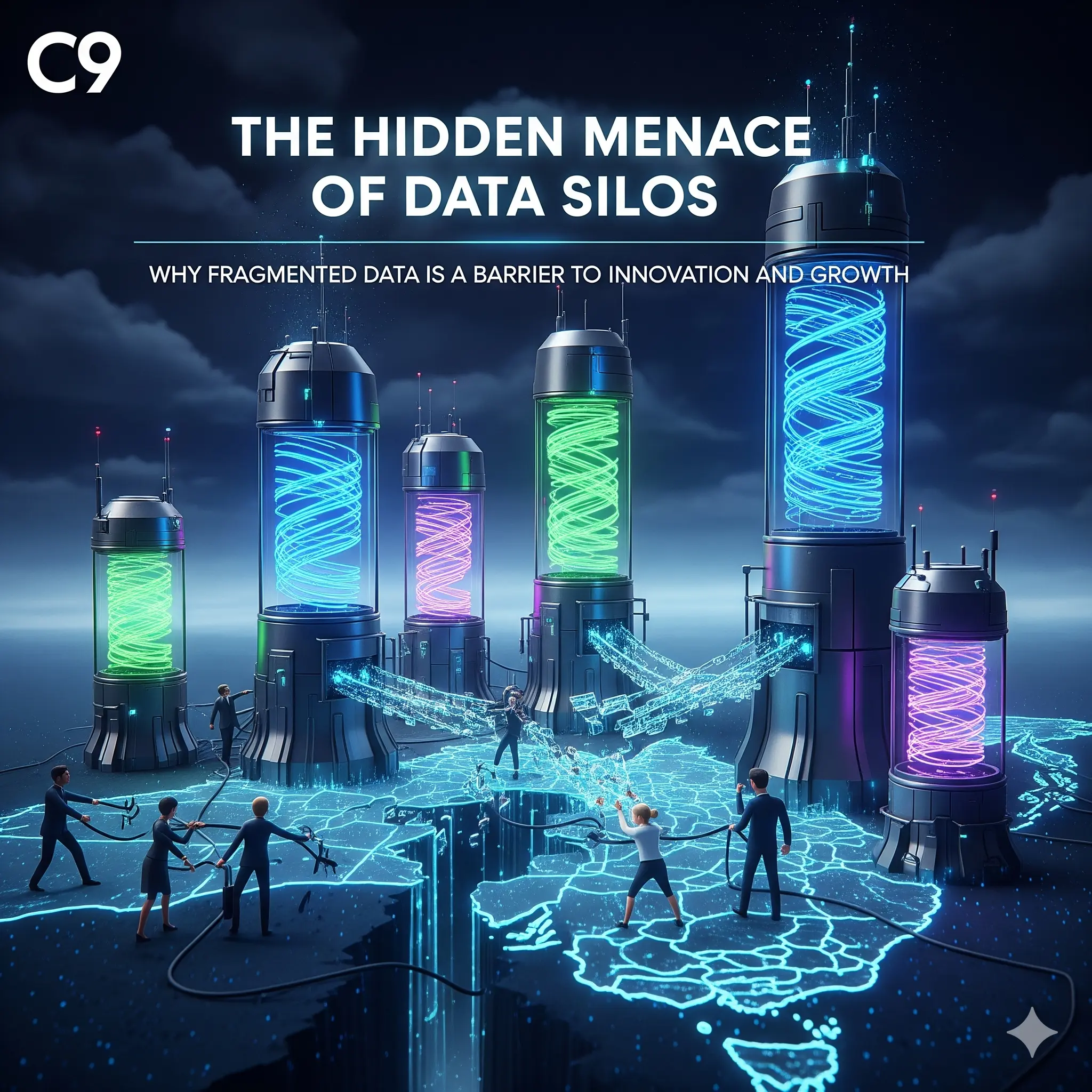 The Hidden Menace of Data Silos in Australian Businesses