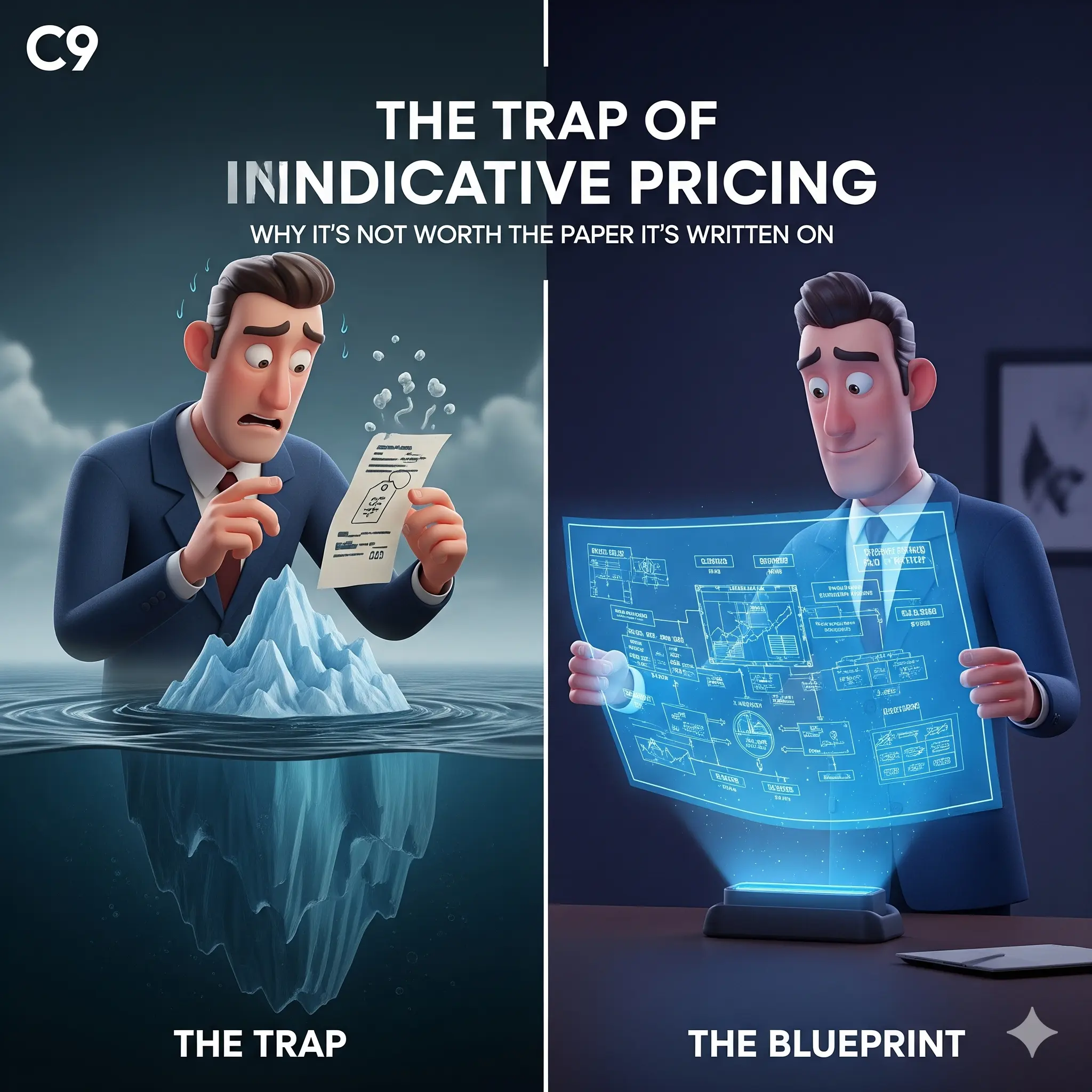 The Trap of Indicative Pricing - Why Its Not Worth the Paper Its Written On