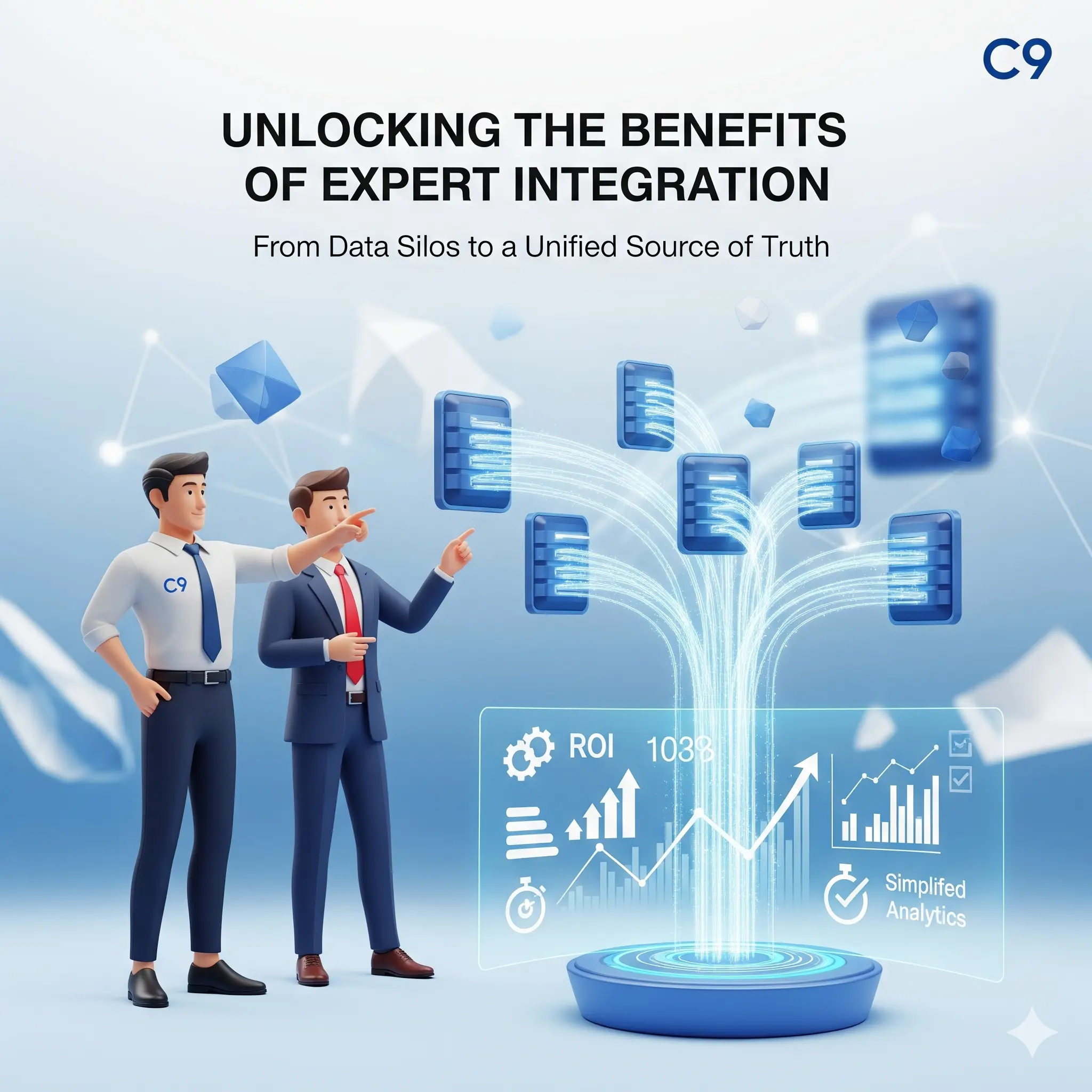 Unlocking the Benefits - How Expert Integration Transforms Your Operations