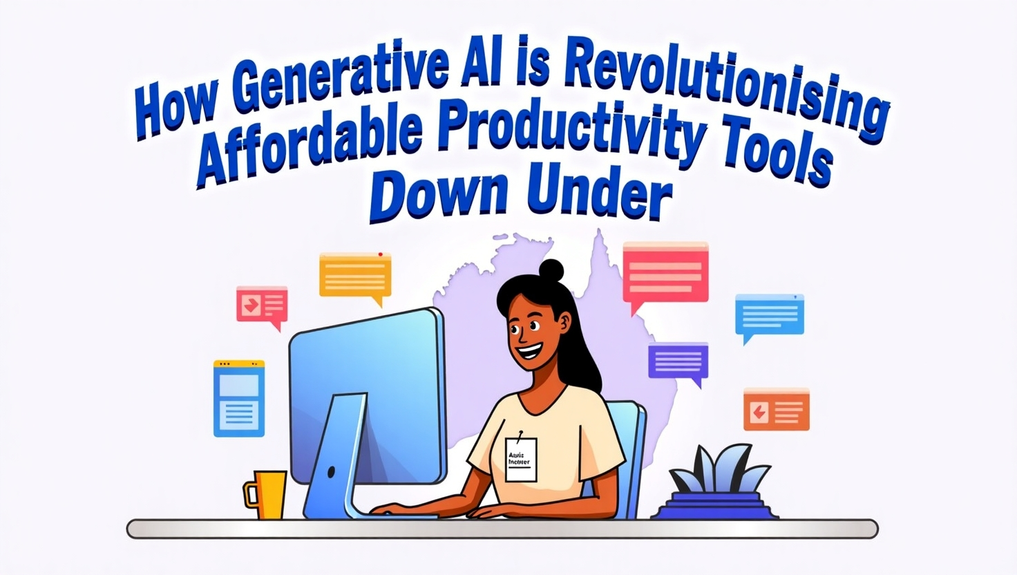 How Generative AI is Revolutionising Affordable Productivity Tools Down Under