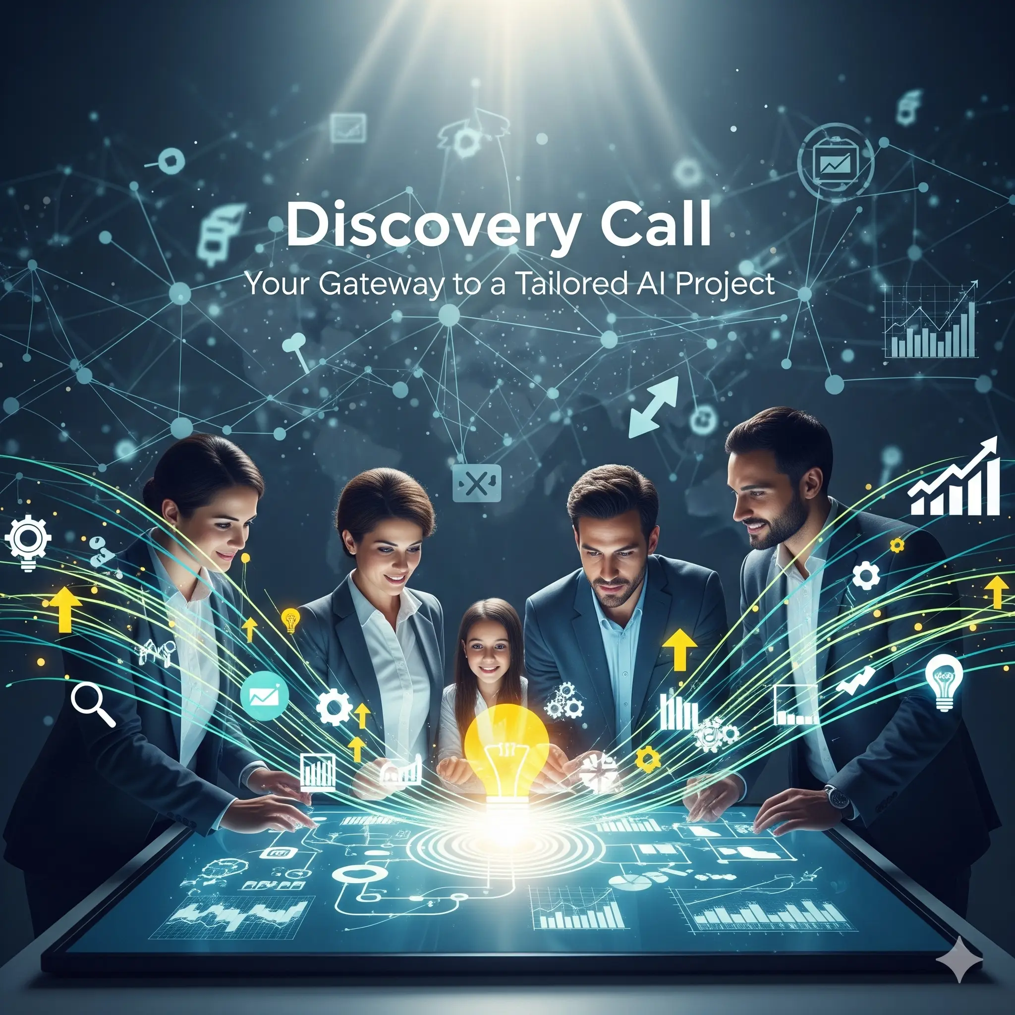 The Power of Discovery Calls - Your Gateway to Tailored AI Success