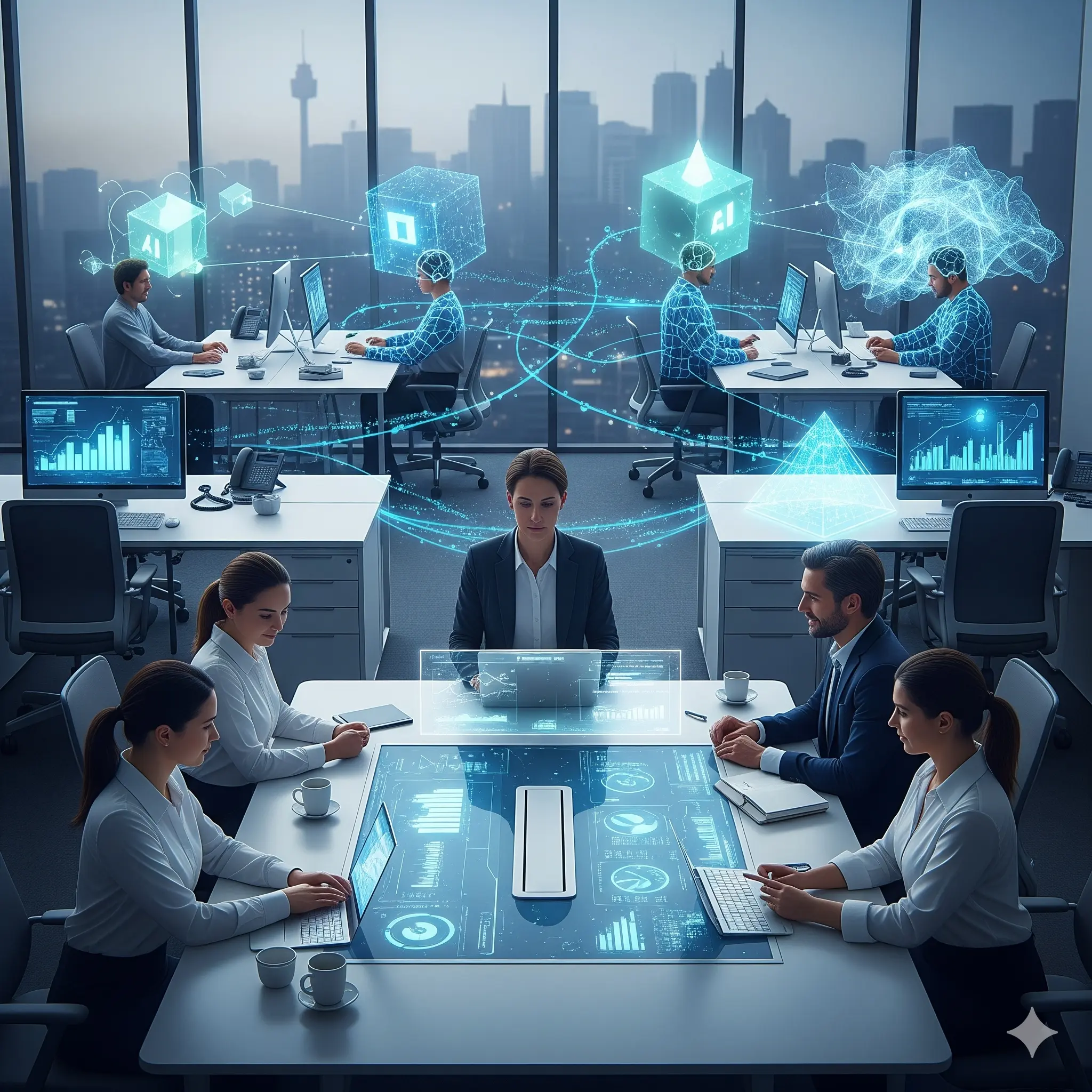 The Rise of Generative AI - Mainstream Trends Transforming Productivity