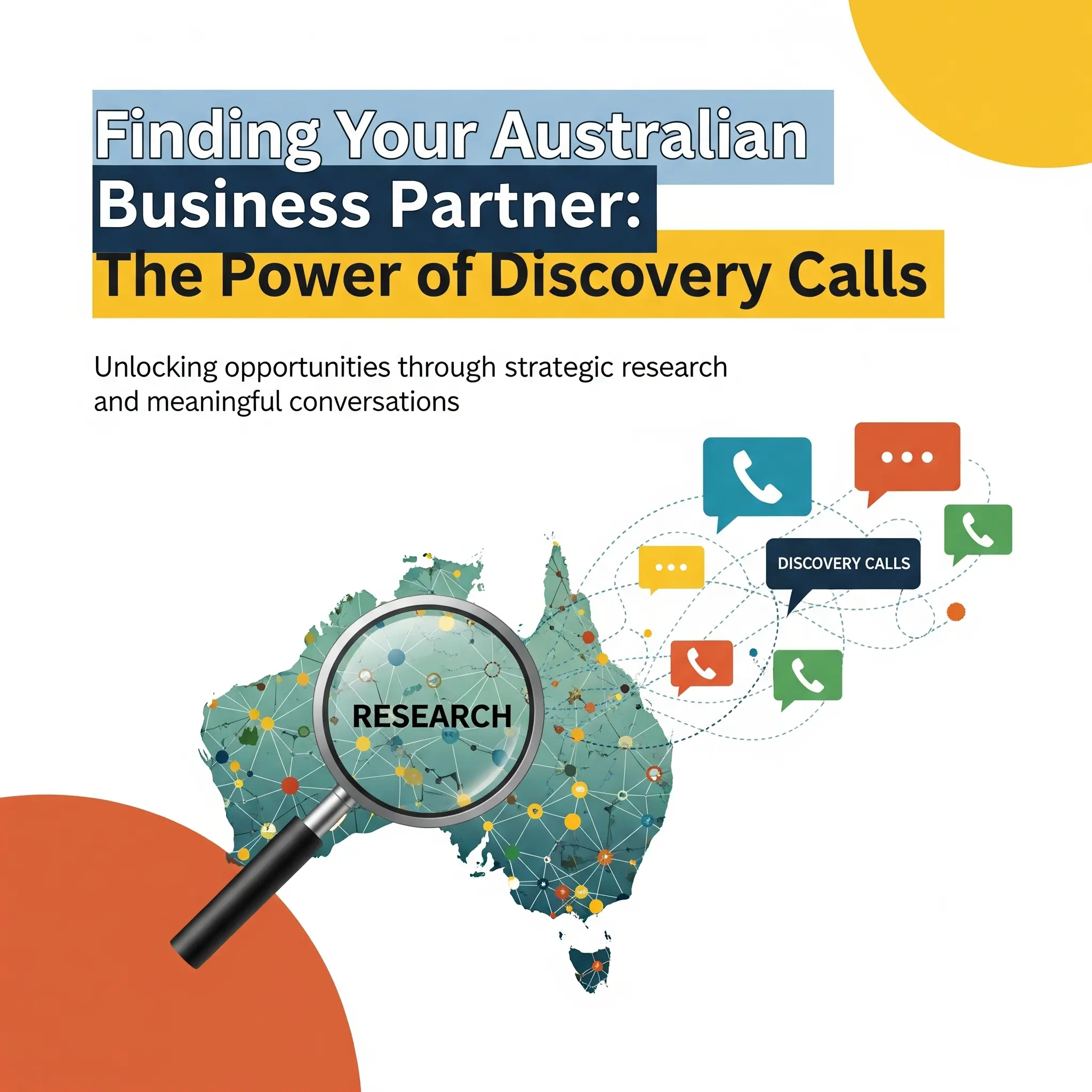 Research Potential Partners in Australia