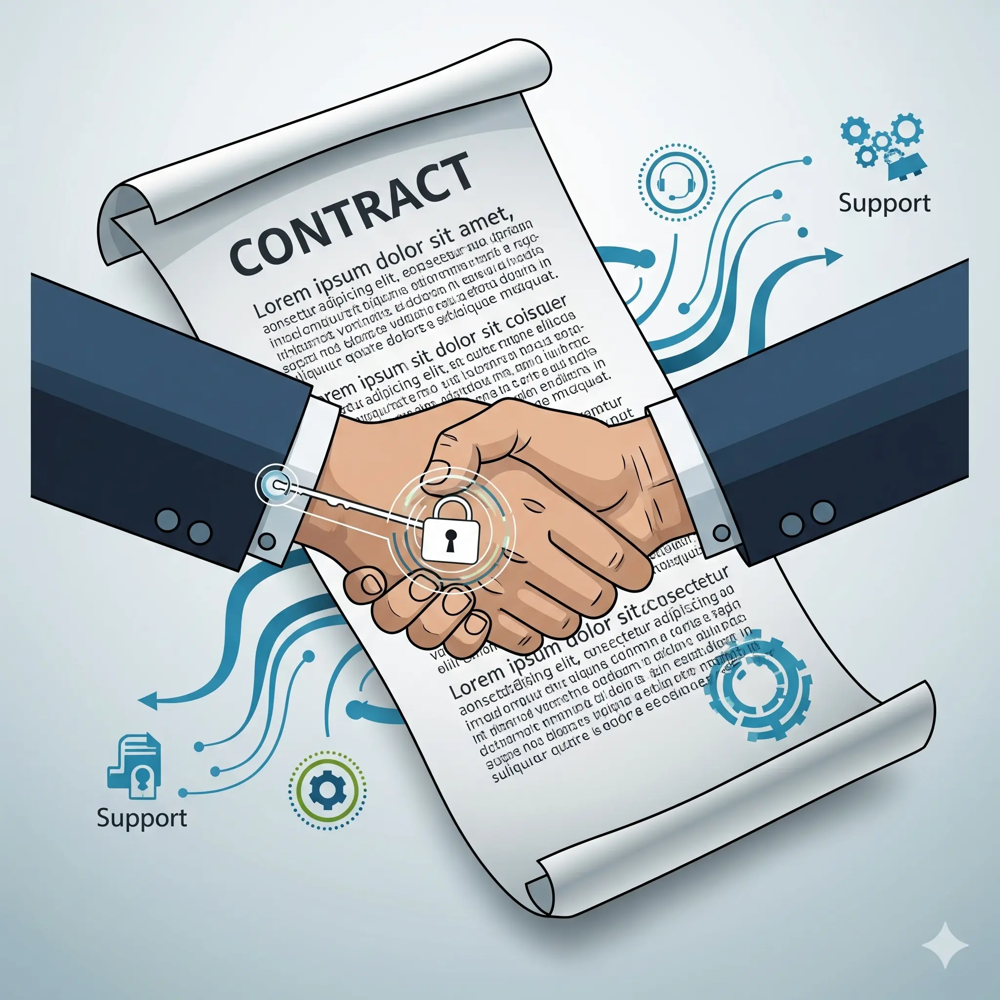 Seal the Deal with Contracts and Ongoing Support
