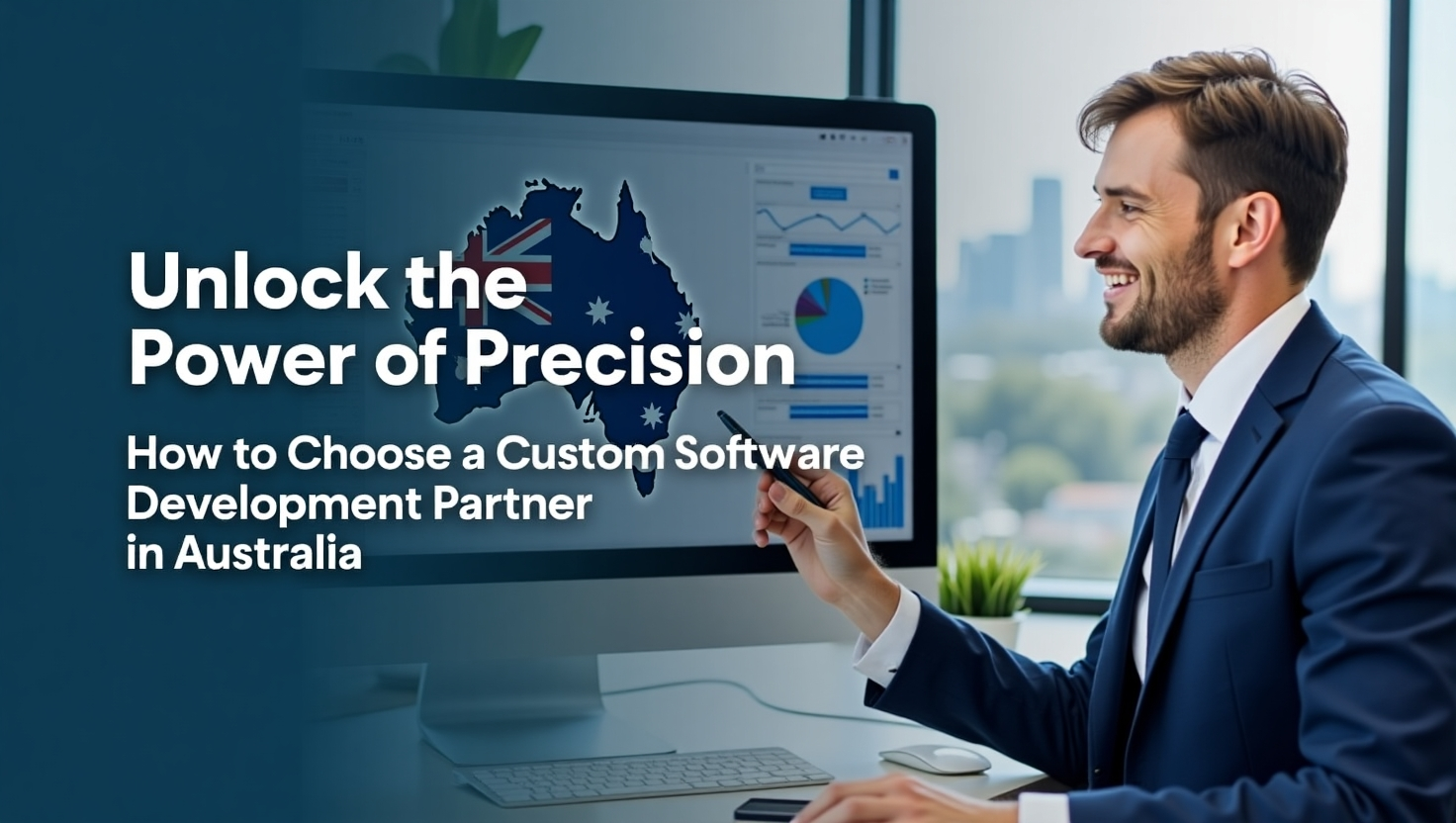 Unlock the Power of Precision: How to Choose a Custom Software Development Partner in Australia: A Step-by-Step Guide for Executives
