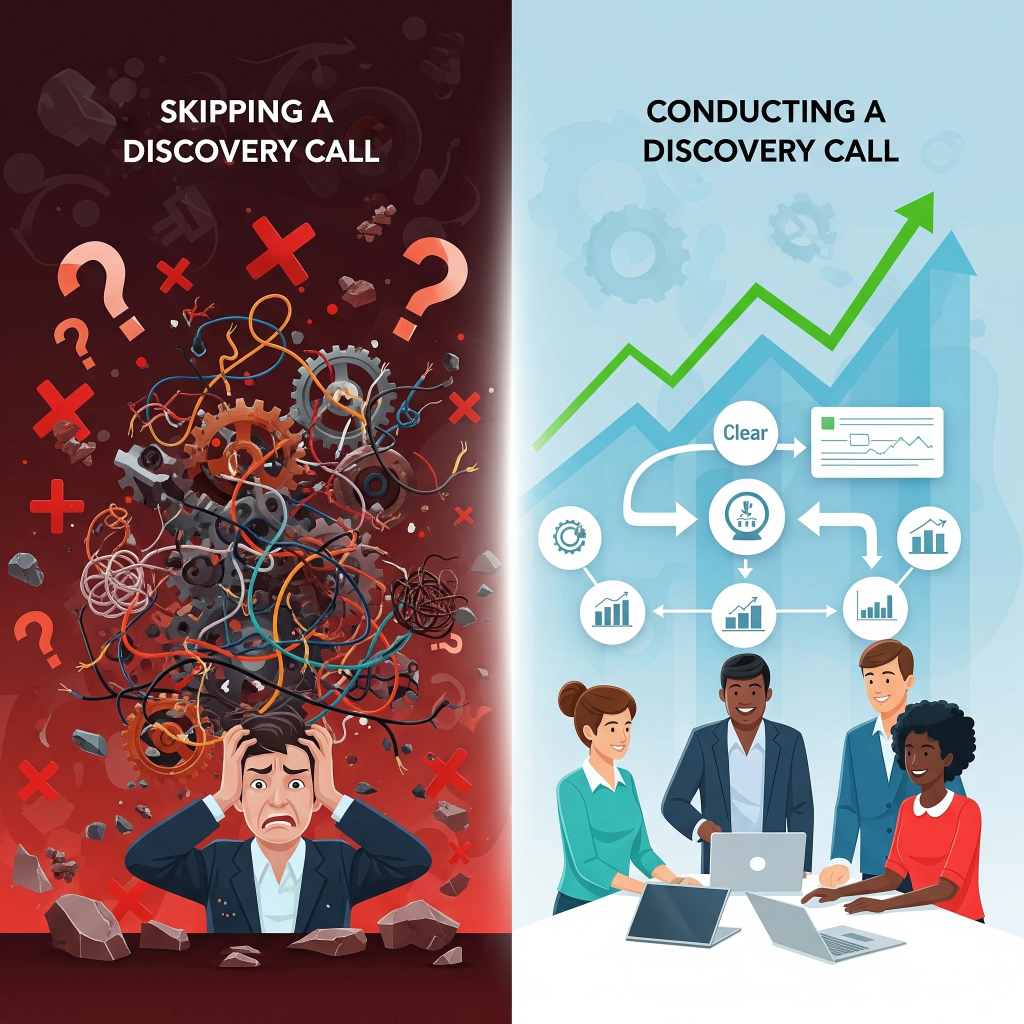 The Power of Discovery Calls—Why Skipping Them is Your Worst Move