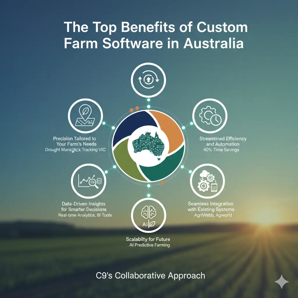 The Top Benefits of Custom Farm Software in Australia