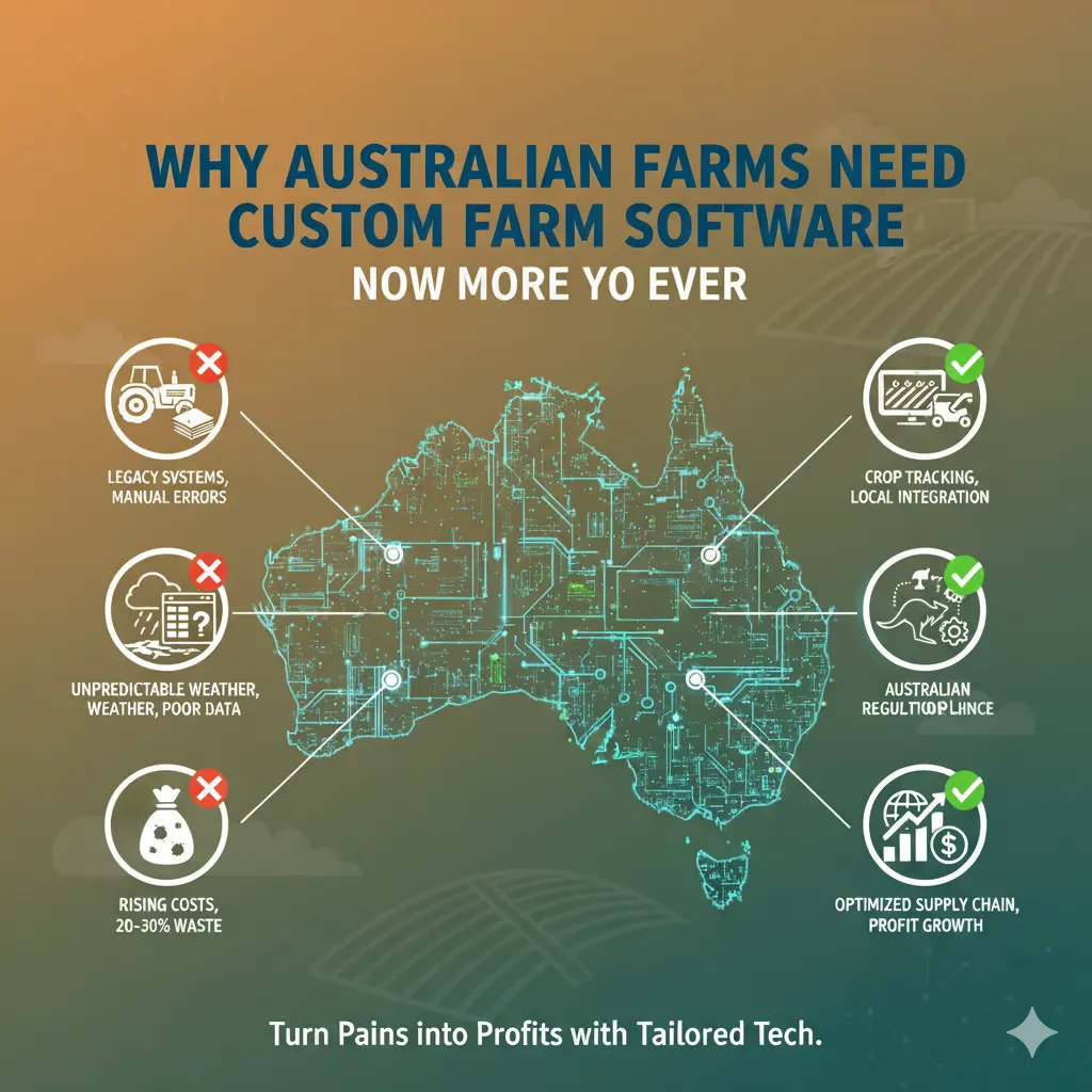 Why Australian Farms Need Custom Farm Software Now More Than Ever