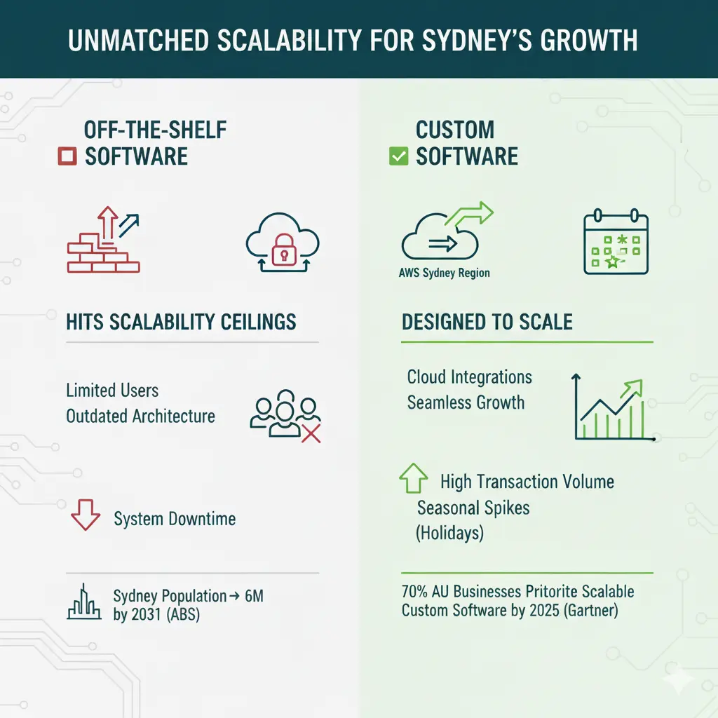 Unmatched Scalability for Sydneys Growth