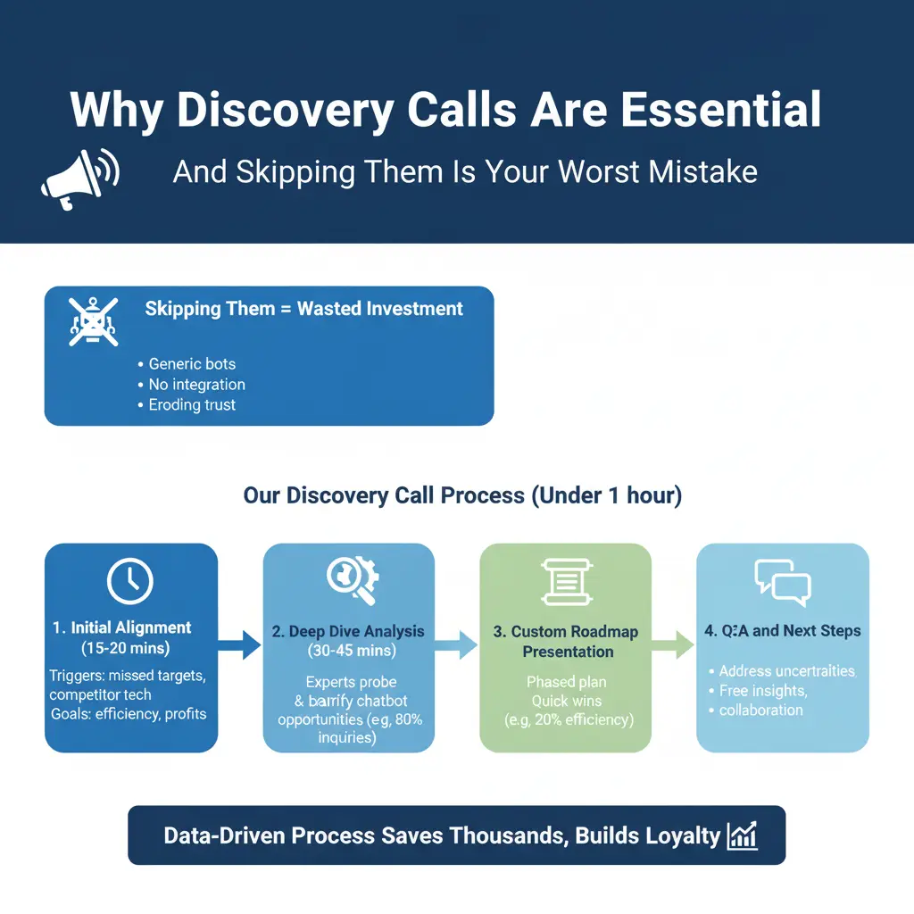 Why Discovery Calls Are Essential – And Skipping Them Is Your Worst Mistake