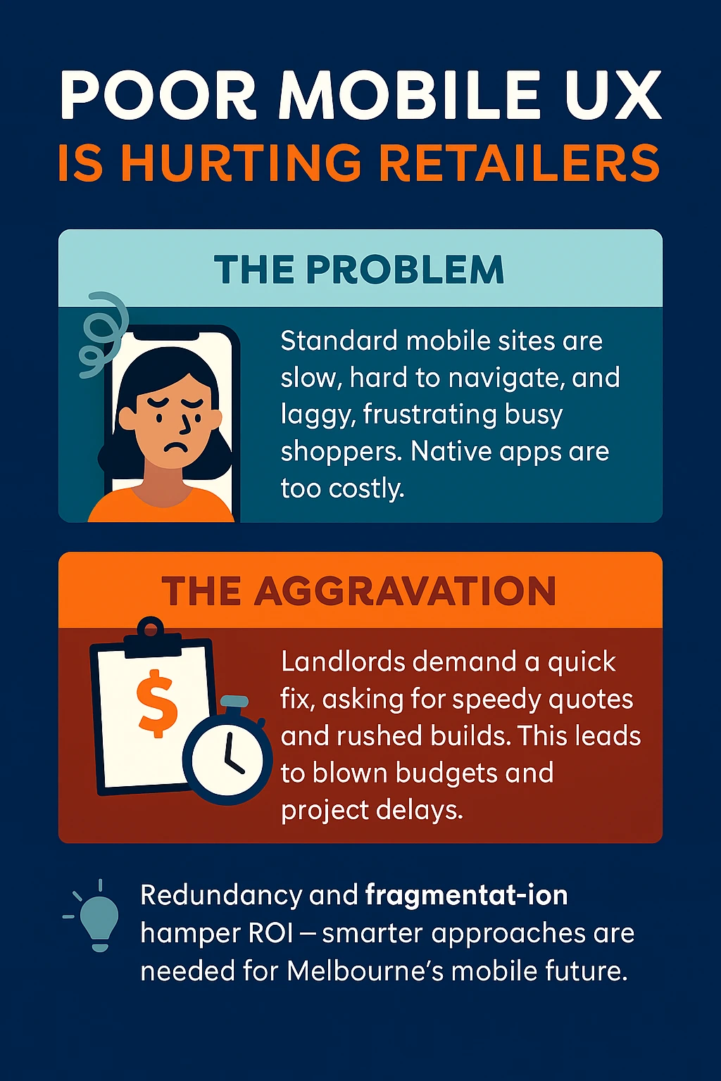 Poor Mobile UX Is Hurting Retailers