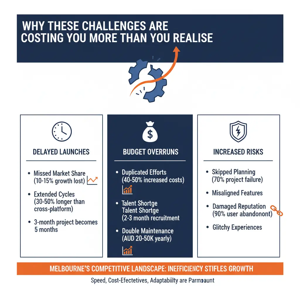 Why These Challenges Are Costing You More Than You Realise