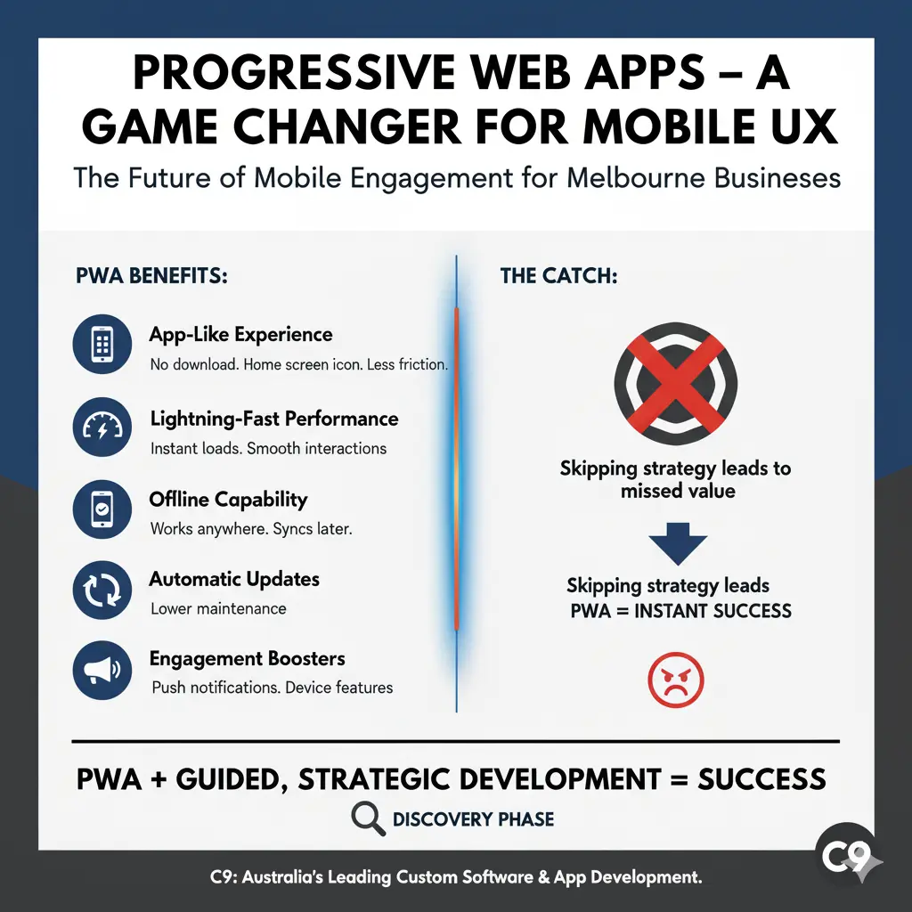 Progressive Web Apps – A Game Changer for Mobile UX