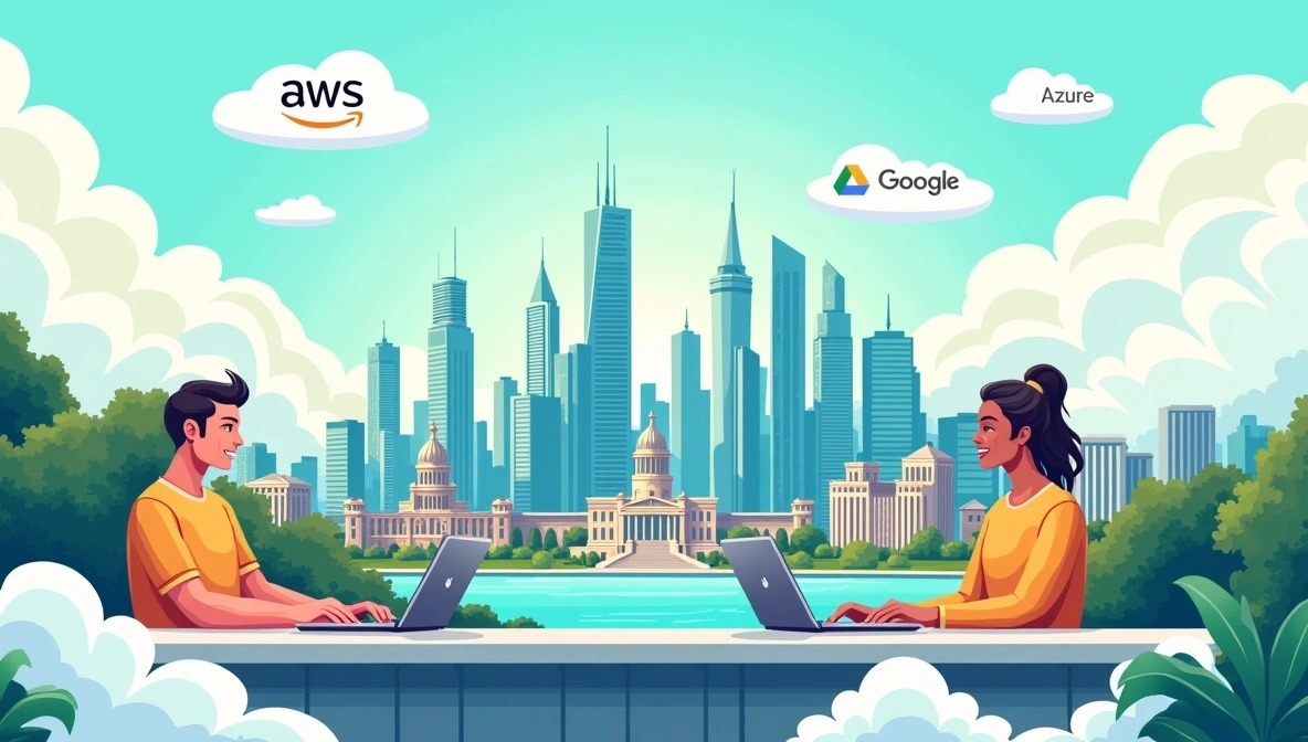Melbourne's Cloud Revolution: Mastering Cloud-Native Development with AWS, Azure, and Google Cloud Amid Remote Work Boom