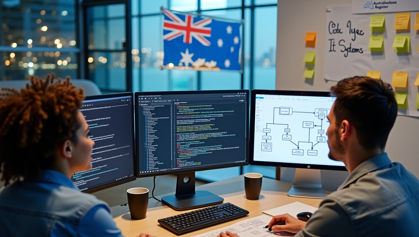 How to Upgrade IT Systems After Buying a Business in Australia