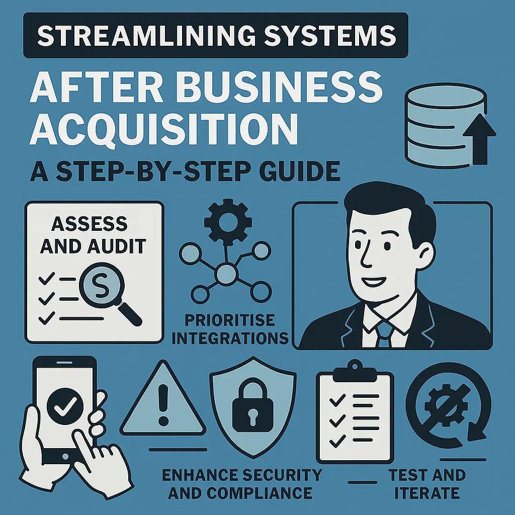 Streamlining Systems After Business Acquisition – A Step-by-Step Guide