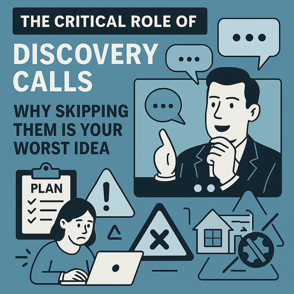 The Critical Role of Discovery Calls – Why Skipping Them is Your Worst Idea