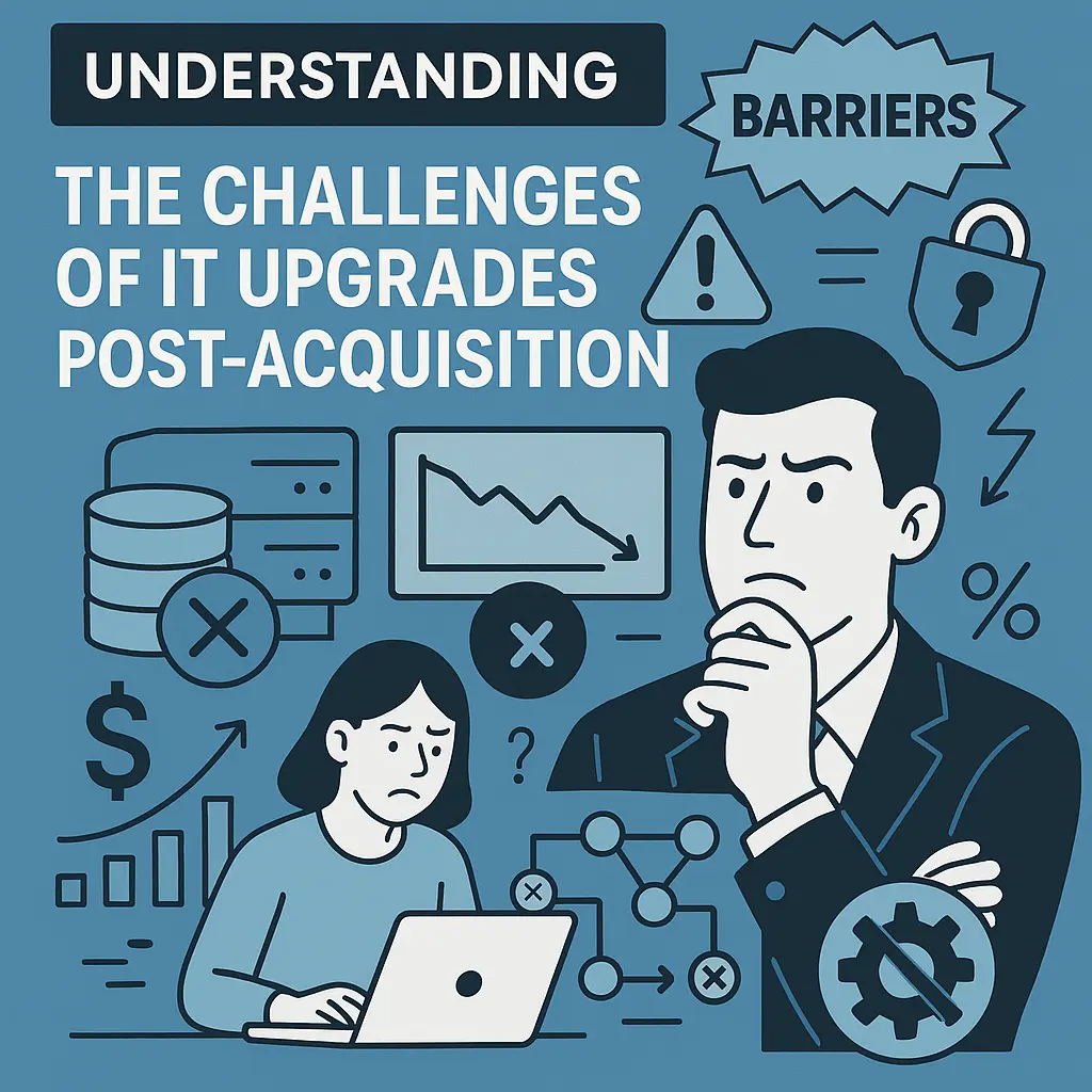 Understanding the Challenges of IT Upgrades Post-Acquisition
