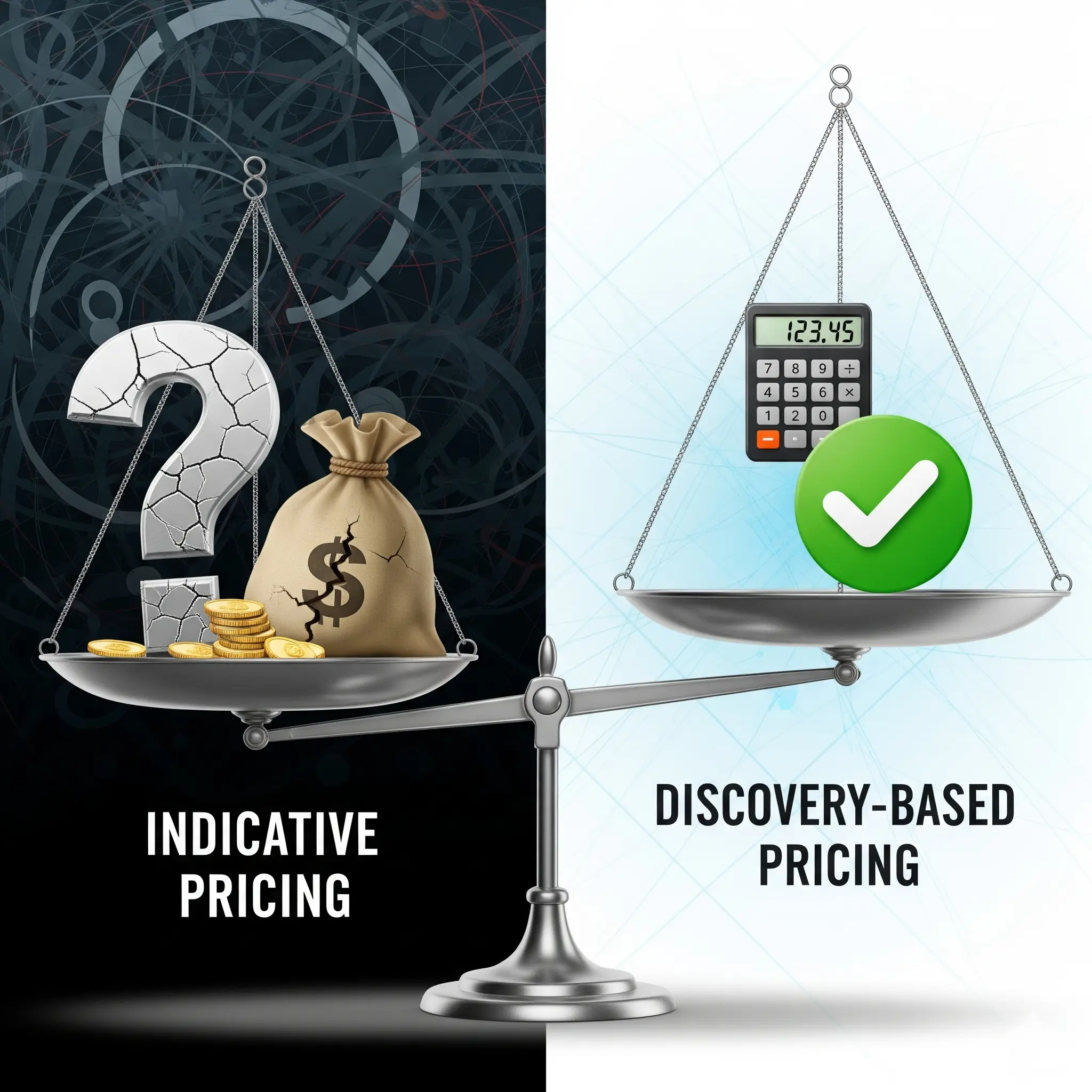 The Pitfall of a Guess - Why Indicative Pricing Is a Red Flag