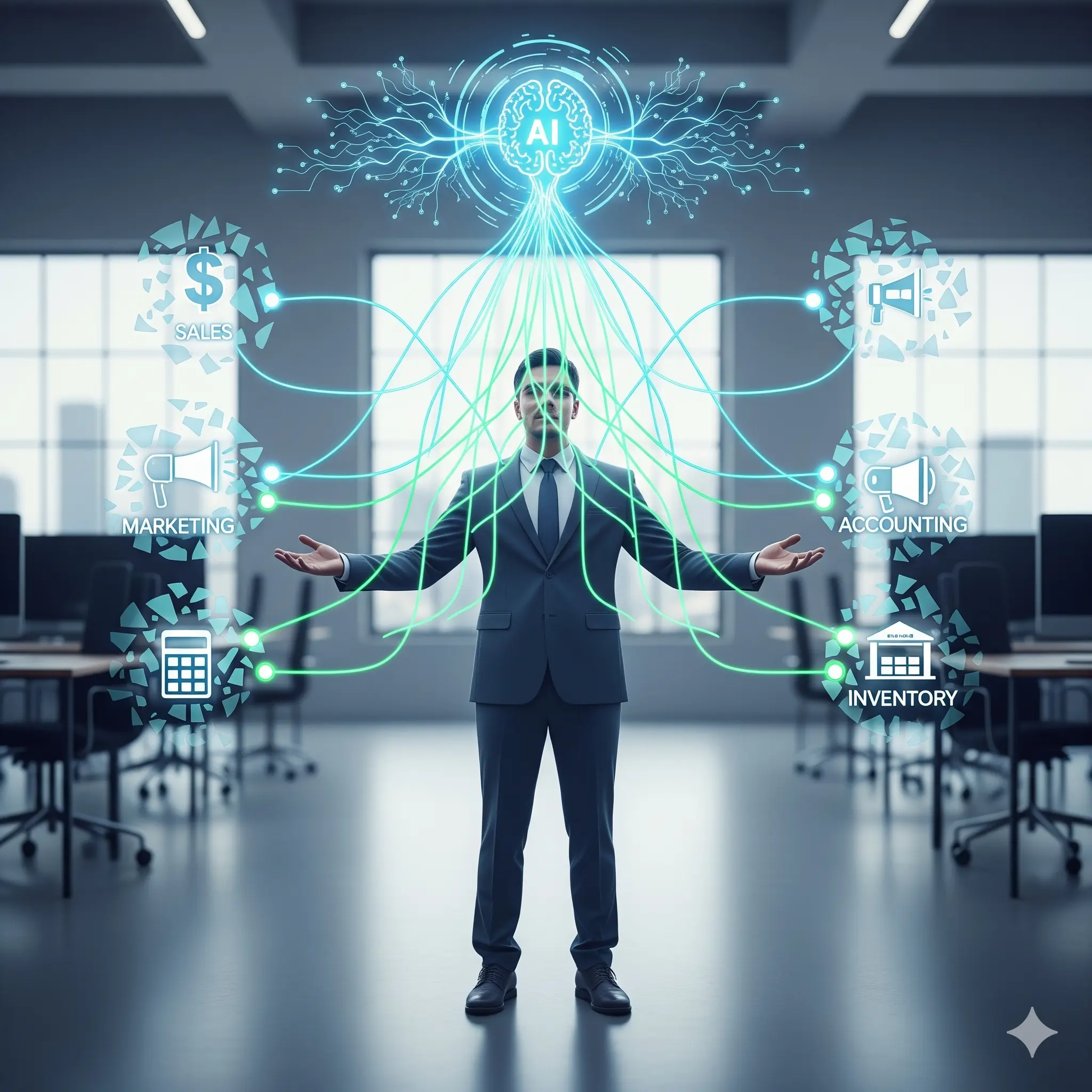 The Strategic Difference - What an AI Integration Specialist Actually Does