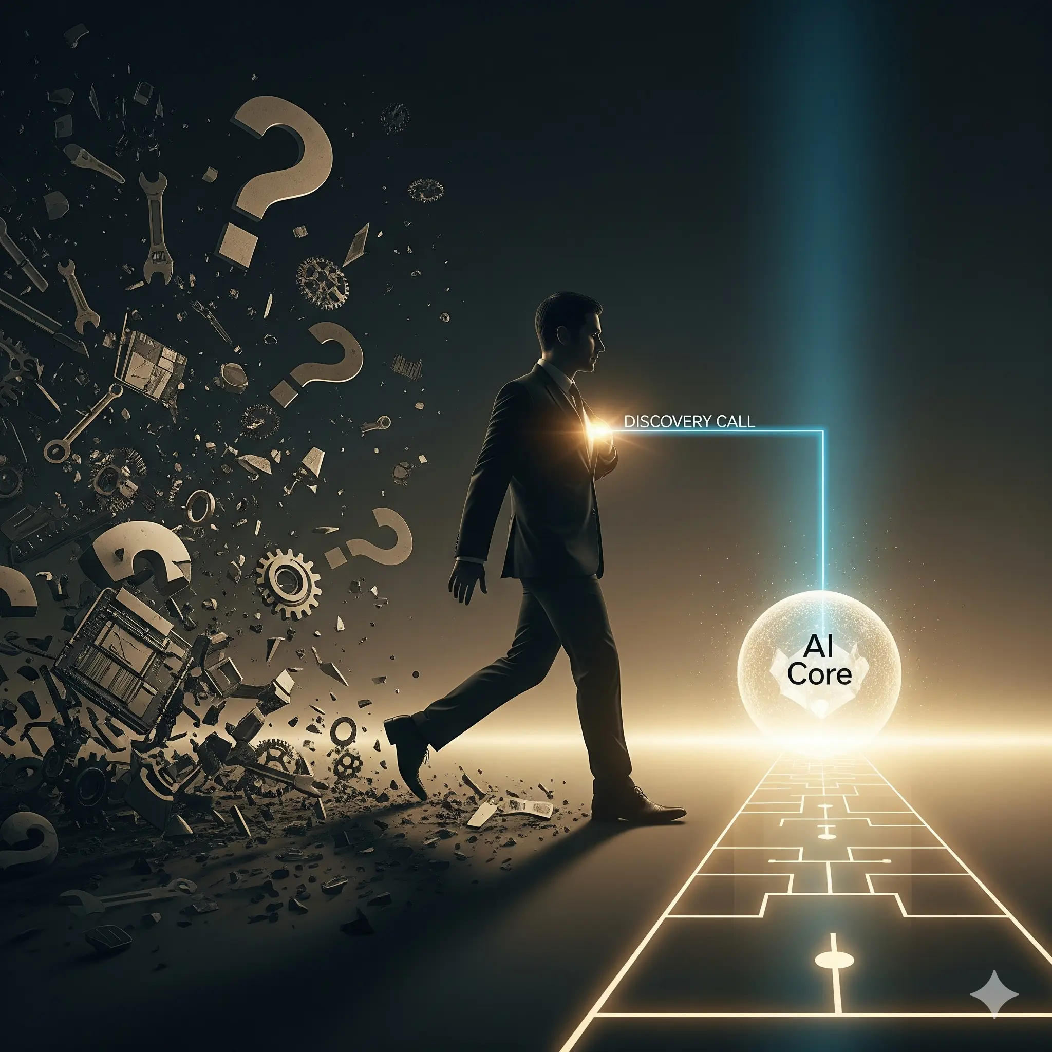 Your Next Step - From Guesswork to a Guaranteed Outcome