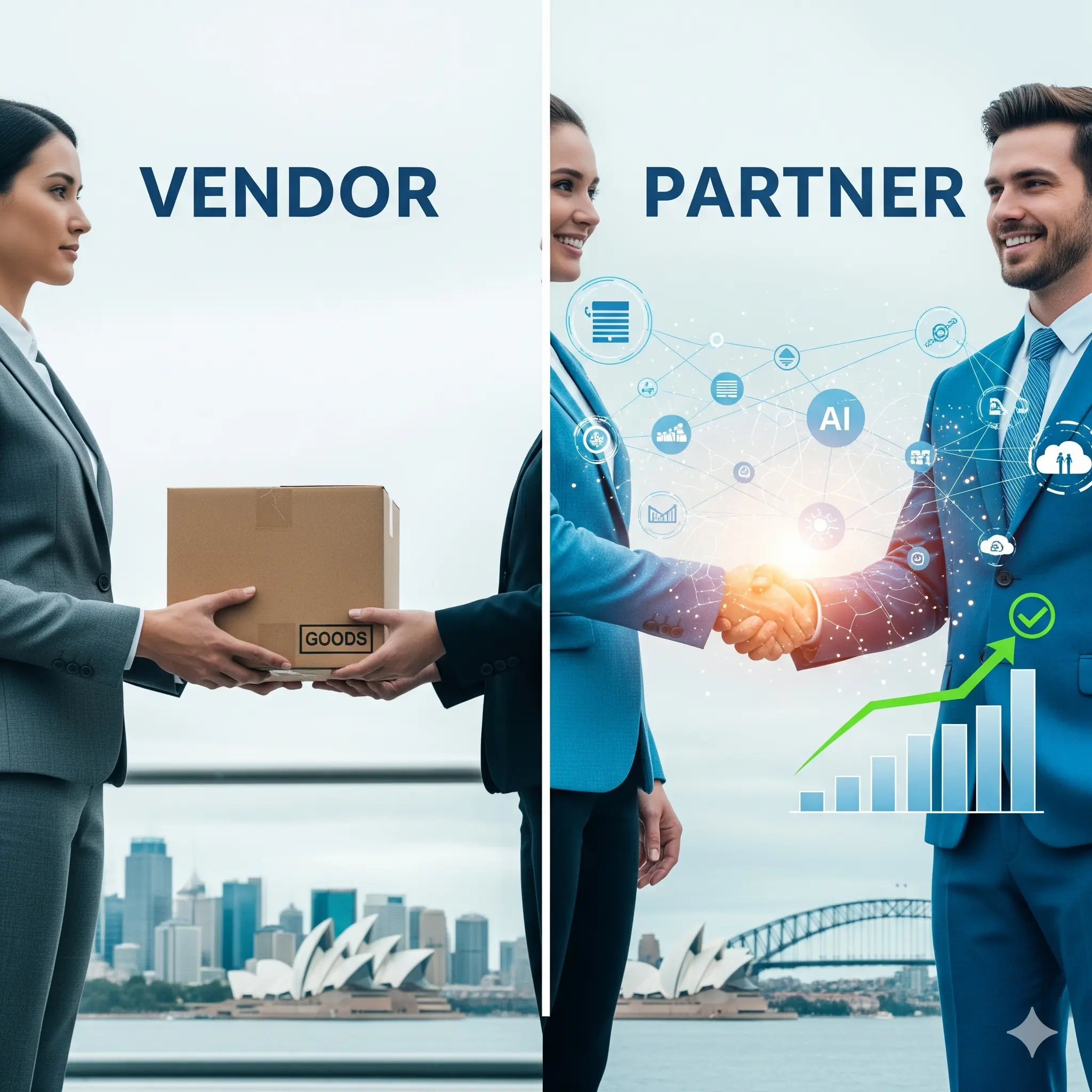 Choose a Partner Not a Vendor